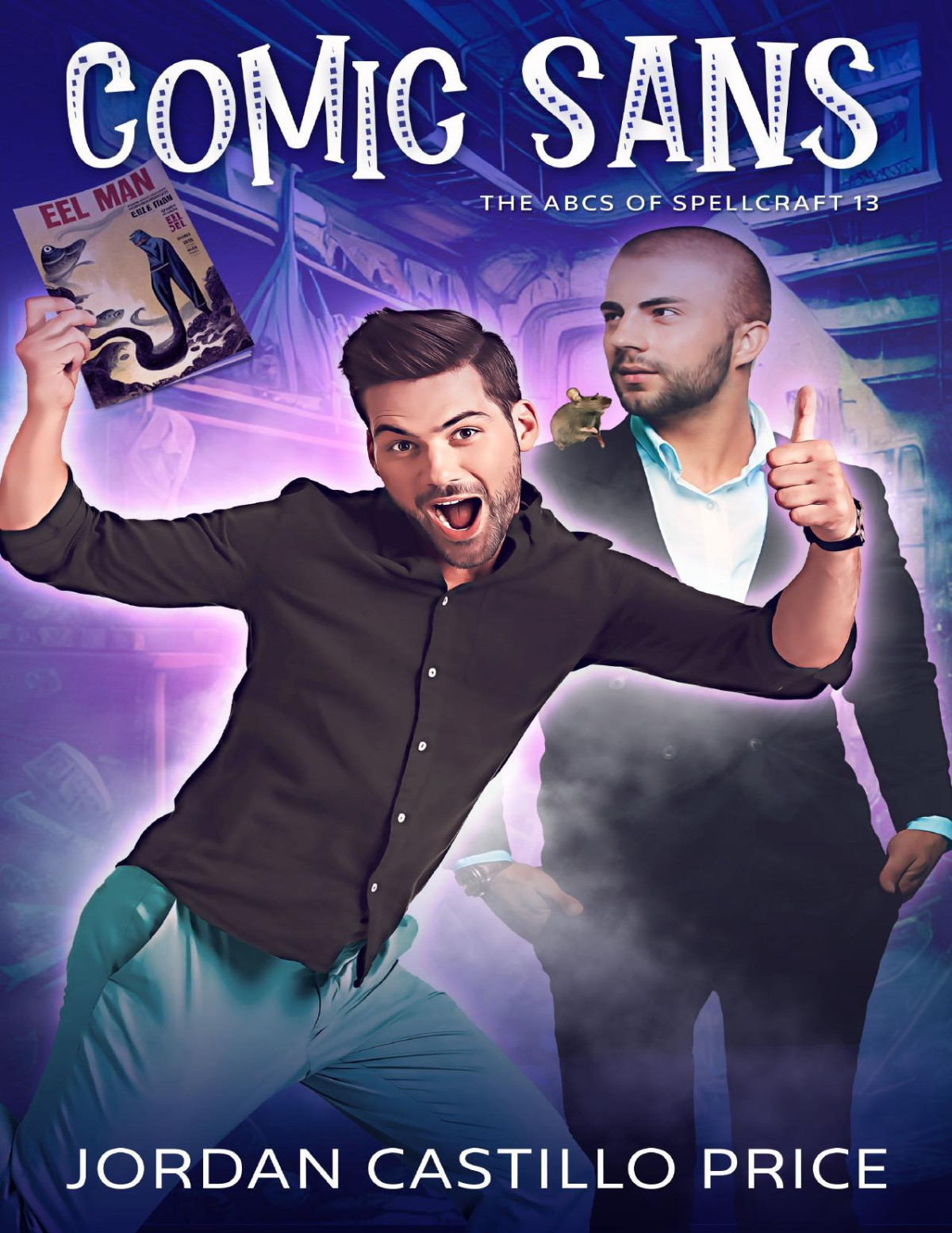 Comic Sans Jordan Castillo Price