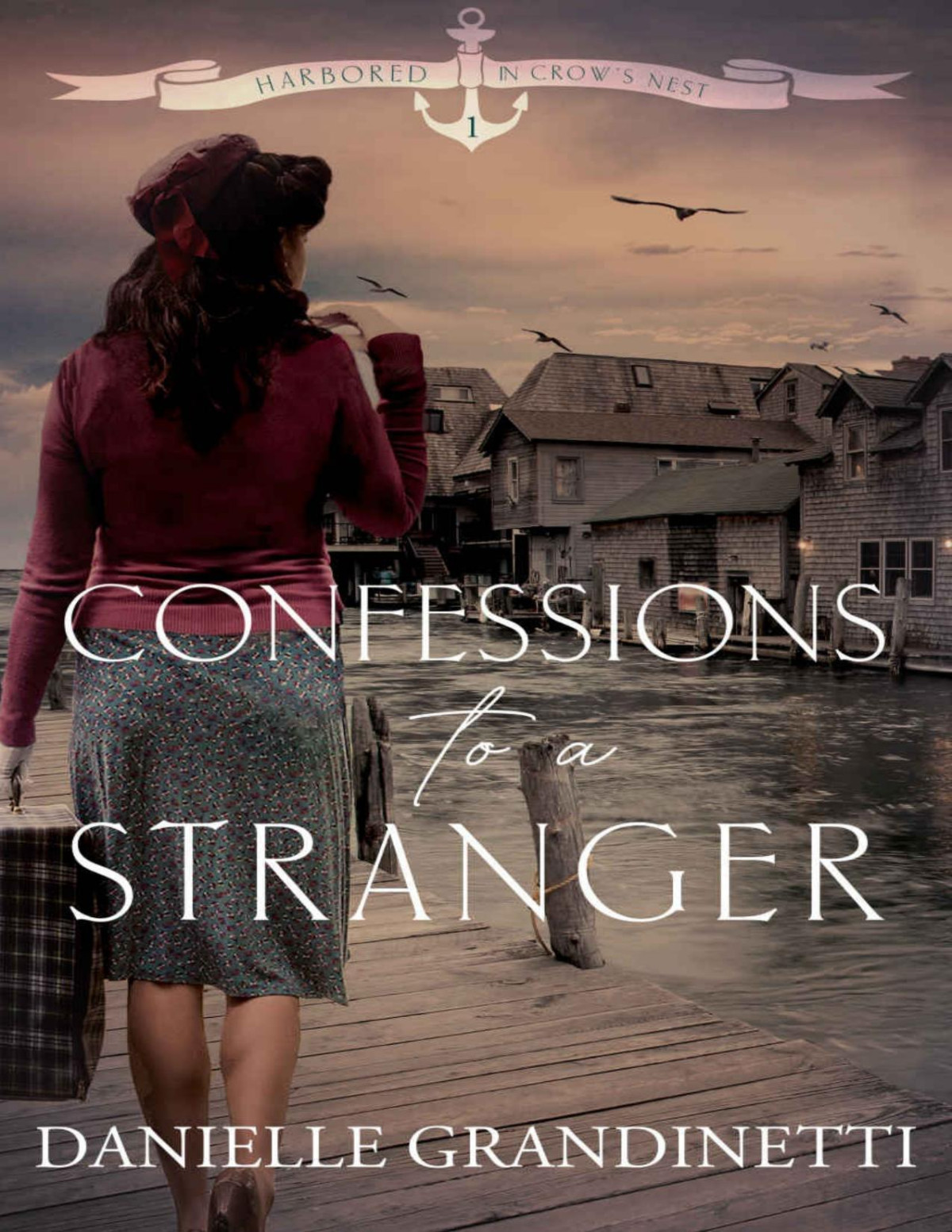 Confessions To A Stranger Harbored In Crows Nest Book 1 Danielle Grandinetti