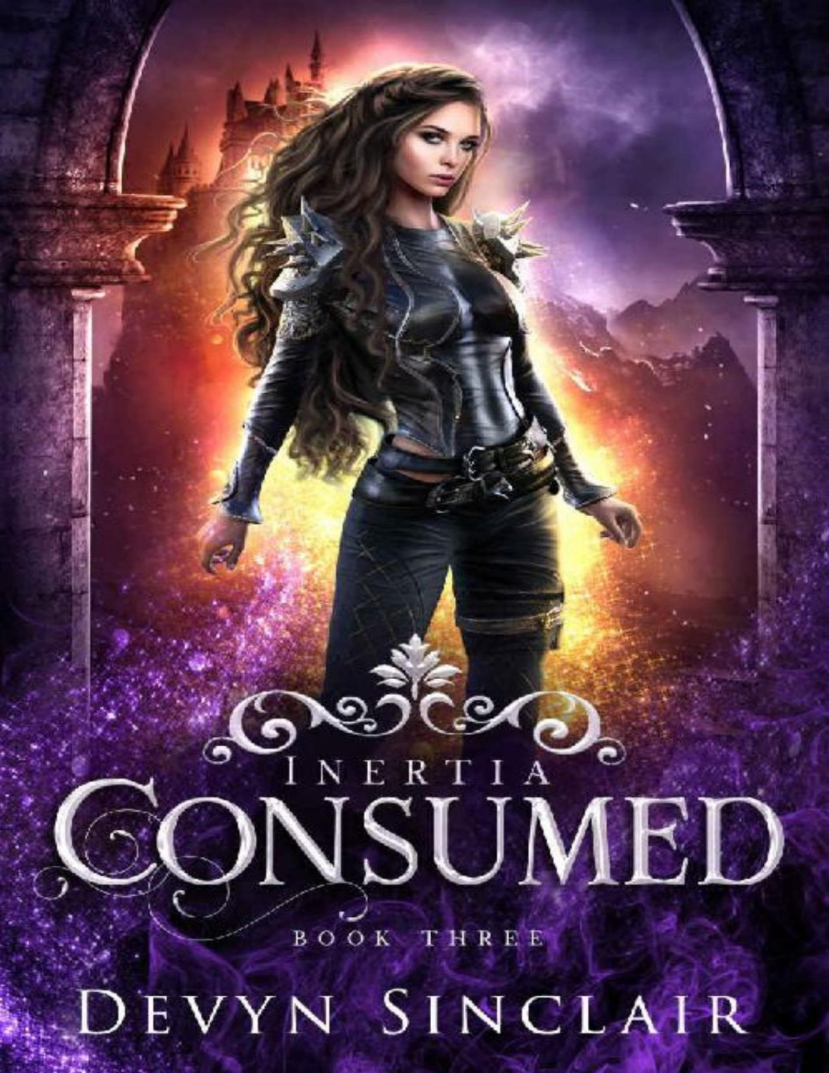 Consumed Inertia Book 3 Devyn Sinclair