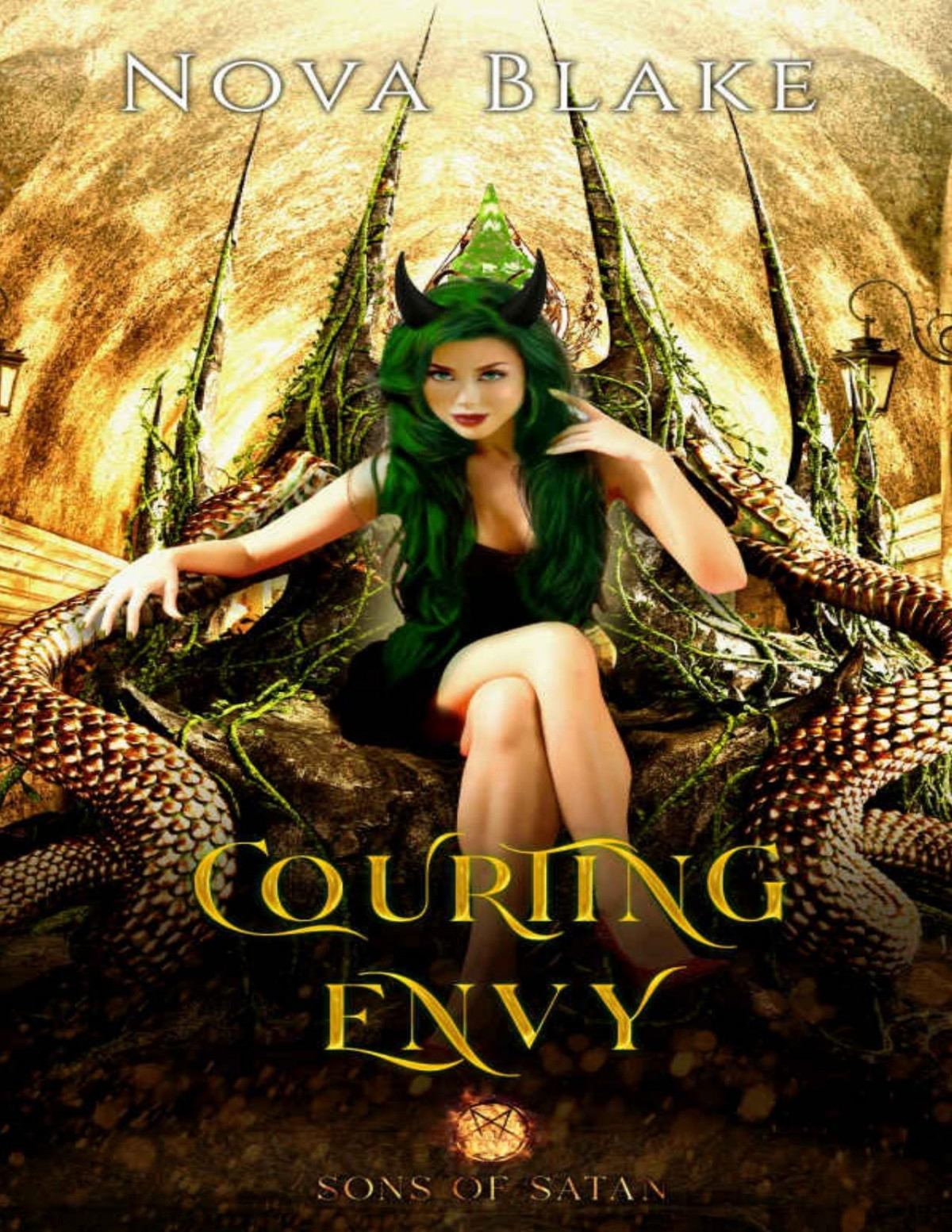 Courting Envy A Sons Of Satan Novel Nova Blake