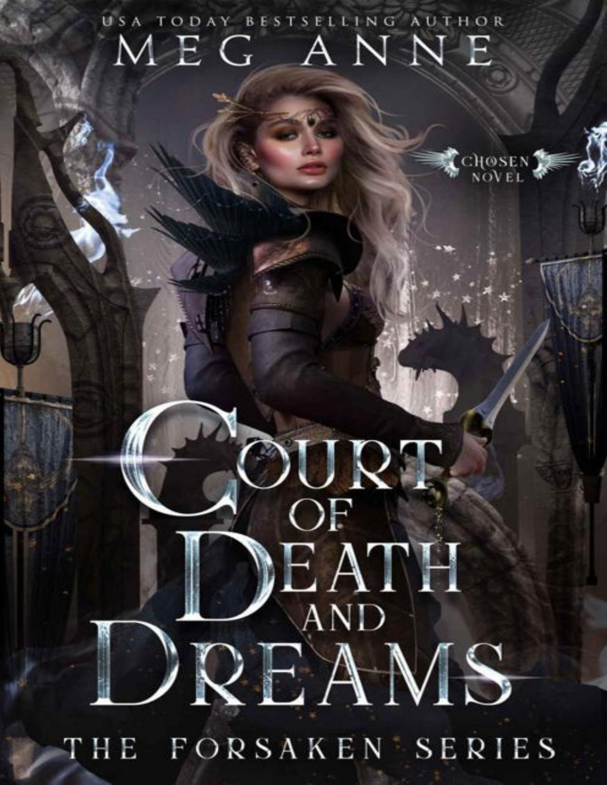 Court Of Death And Dreams A Fated Mates Romantasy The Forsaken Book 3 Meg Anne