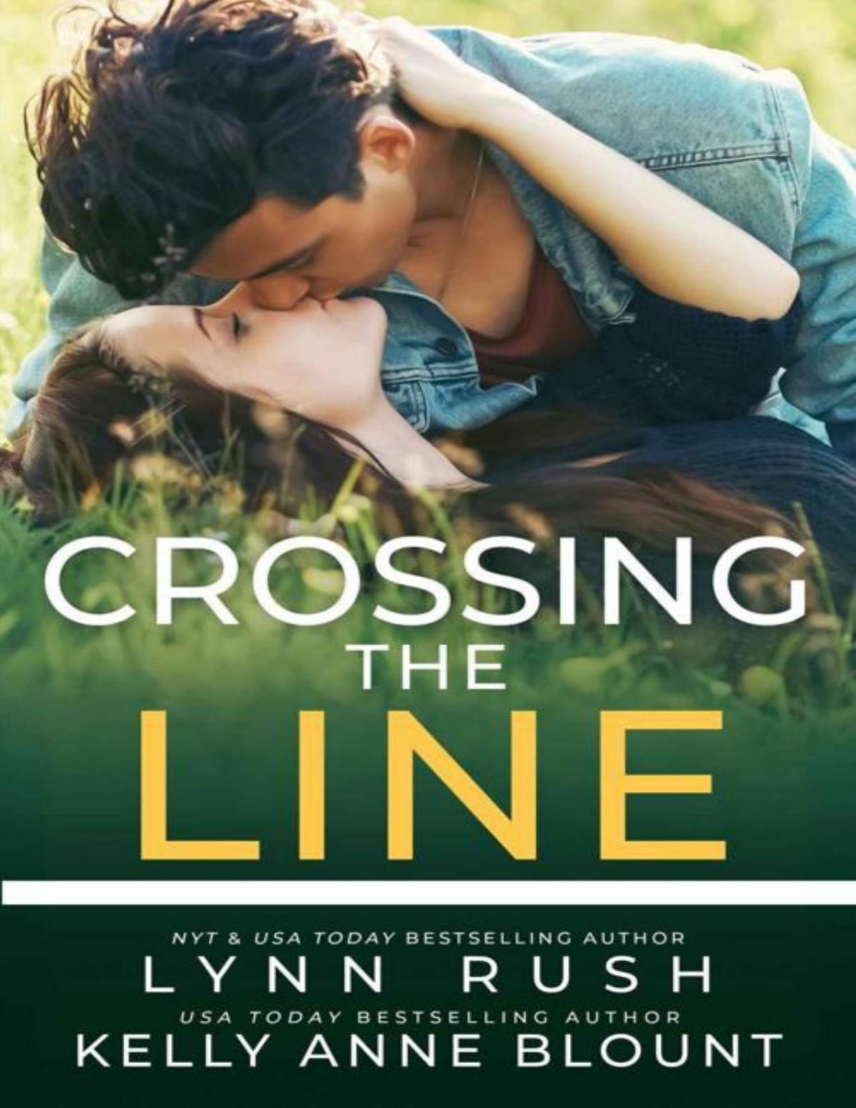 Crossing The Line Lynn Rush Kelly Anne Blount