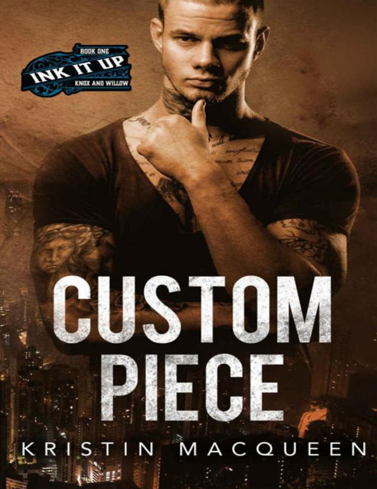 Custom Piece Ink It Up Book 1 Kristin Macqueen