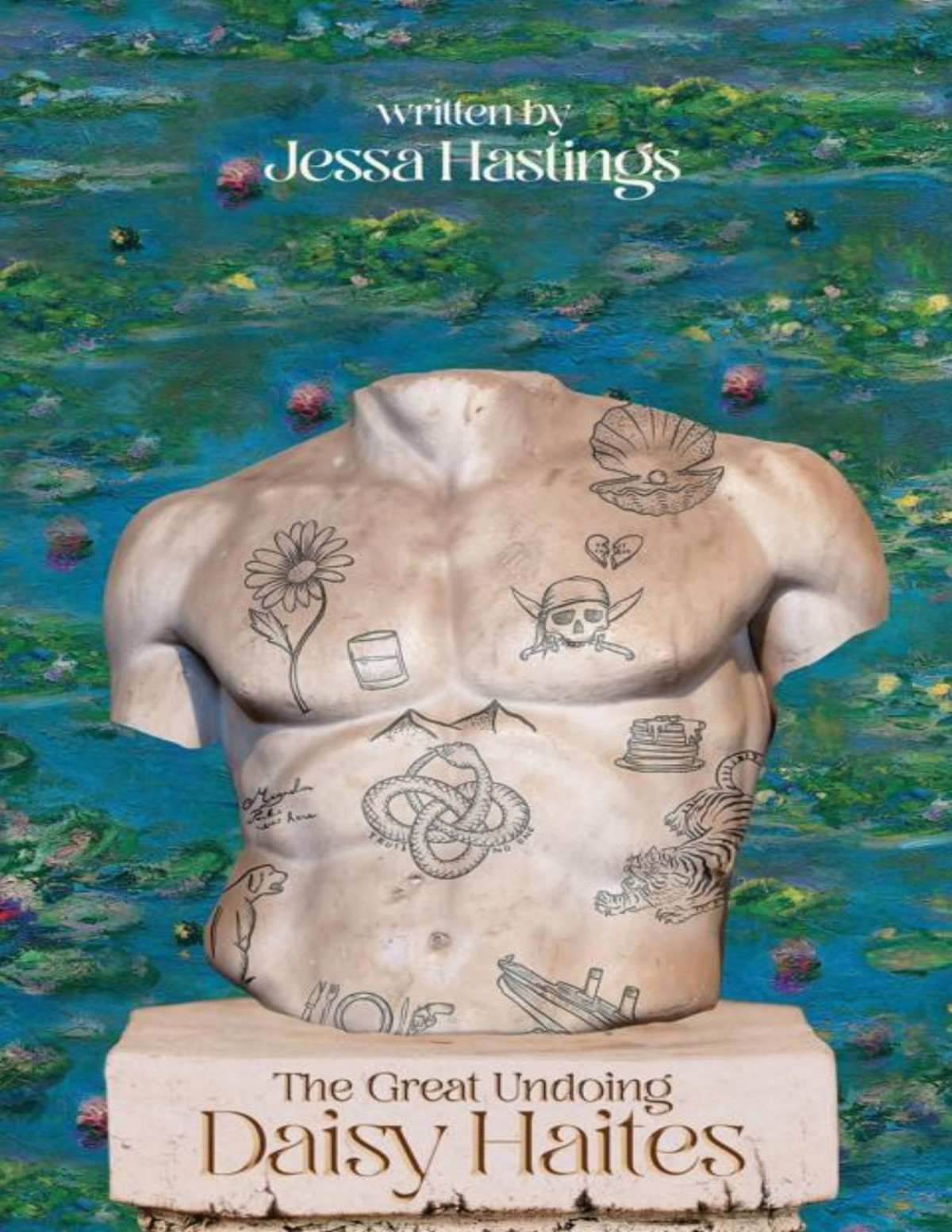 Daisy Haites The Great Undoing Available To Preorder Now Magnolia Parks Universe Book 4 Jessa Hastings