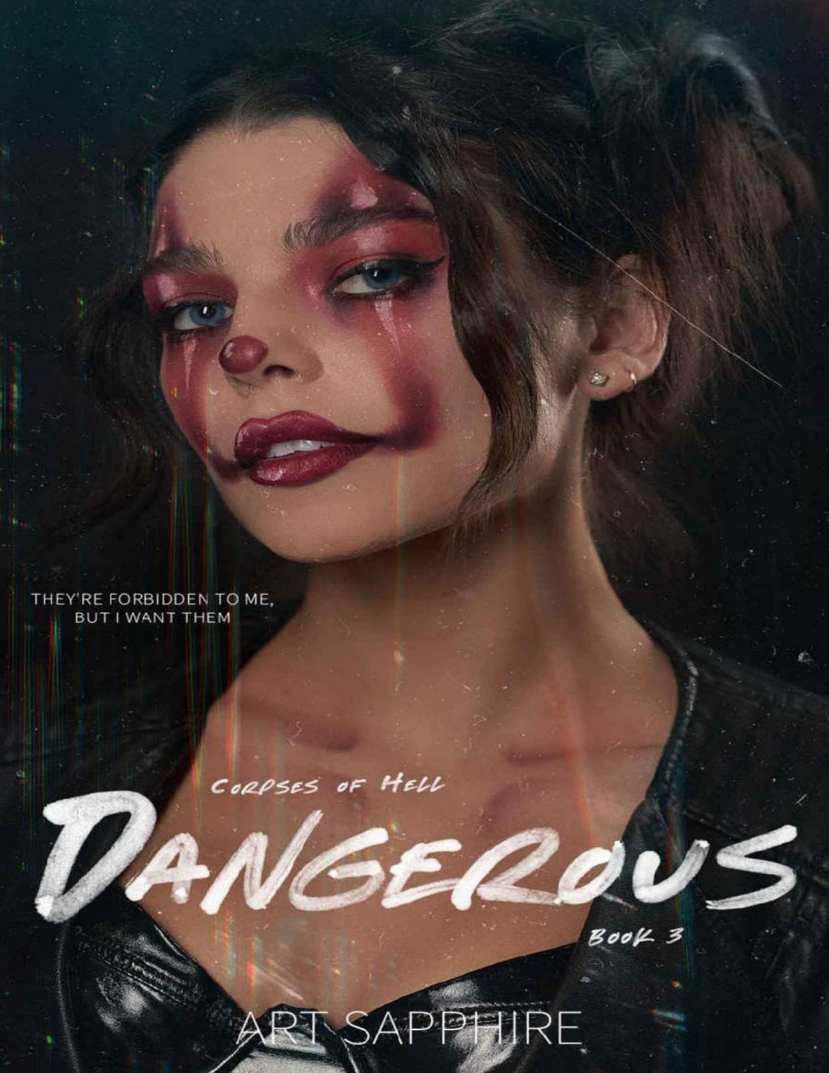 Dangerous Corpses Of Hell Book 3 Art Sapphire