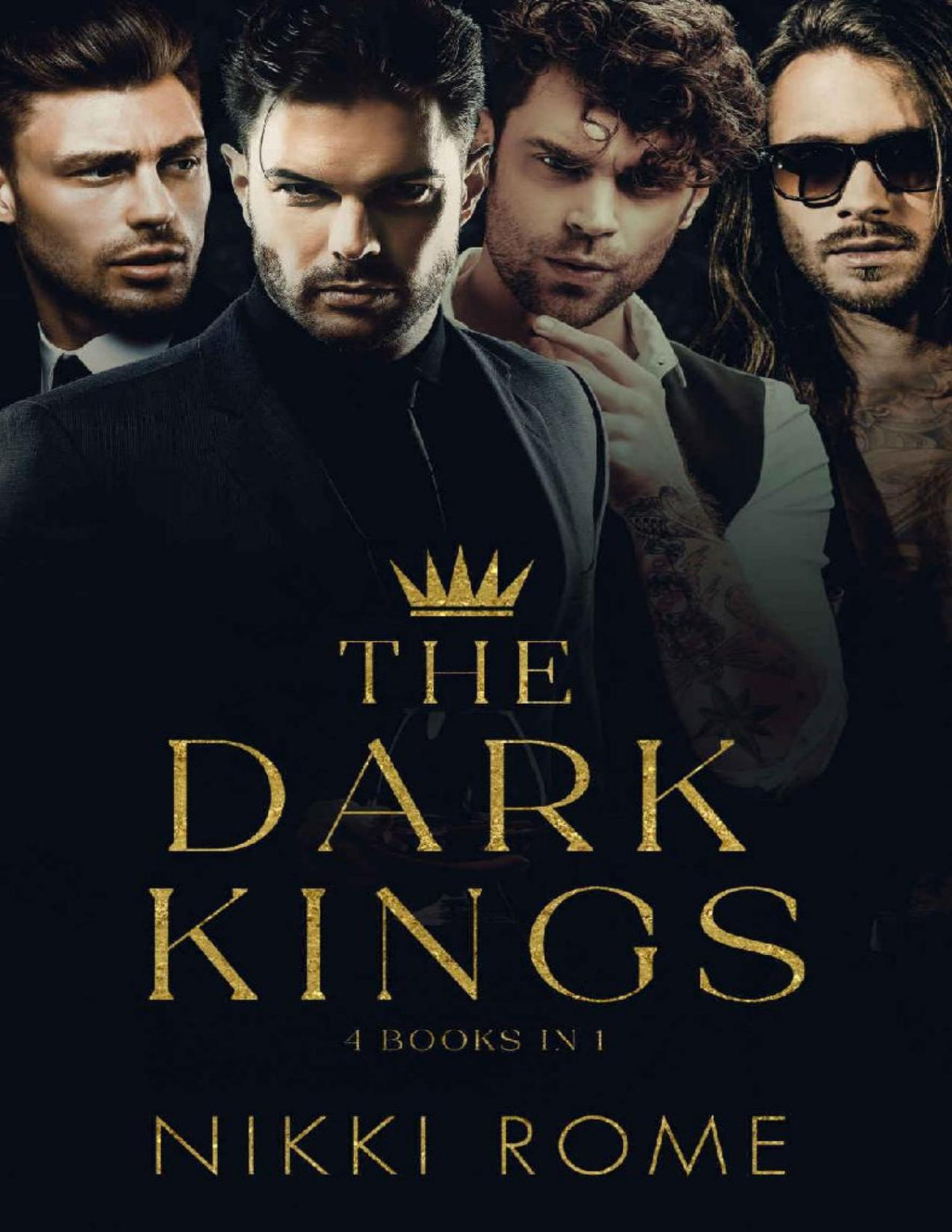 Dark Kings The Complete Series The Dark Kings Nikki Rome