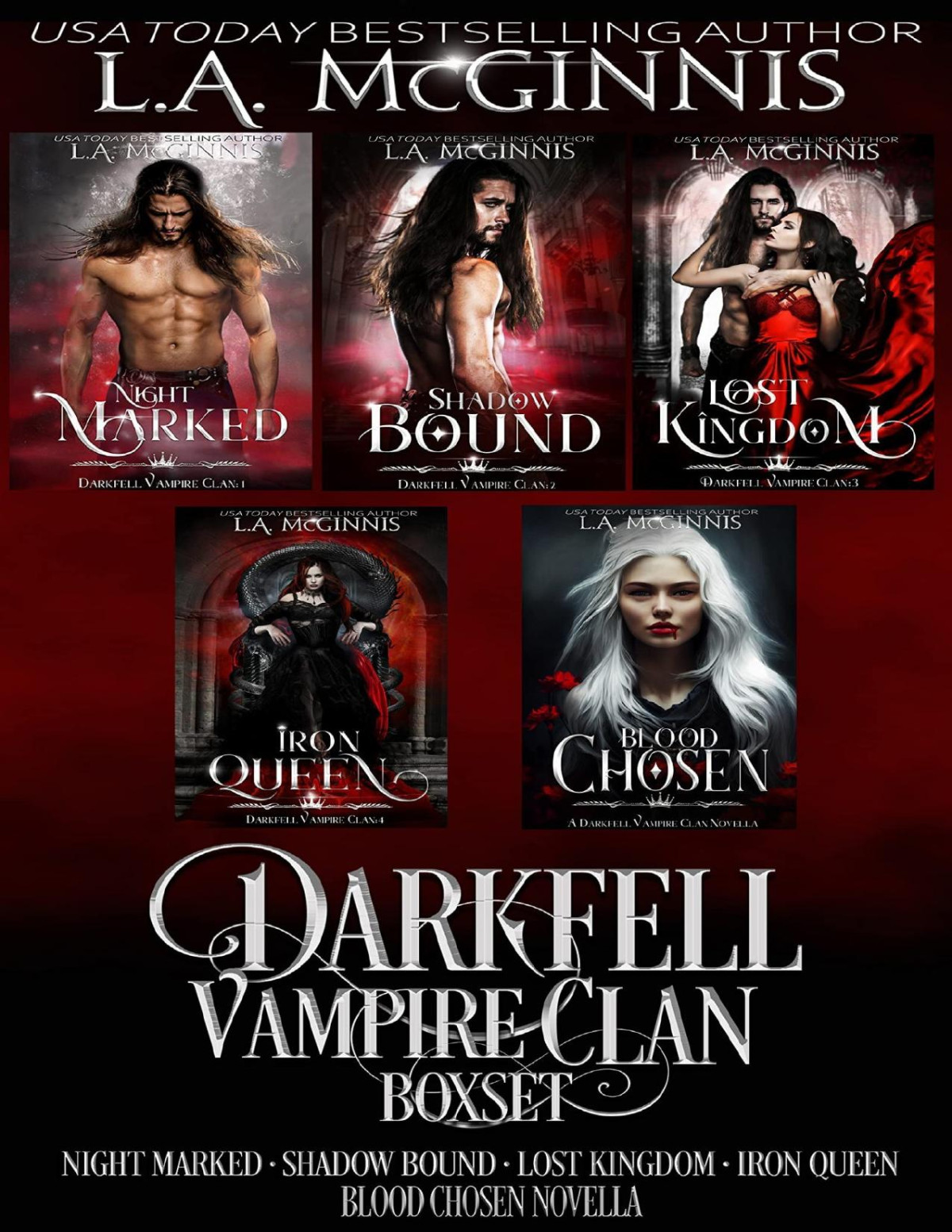 Darkfell Vampire Clan Boxset La Mcginnis