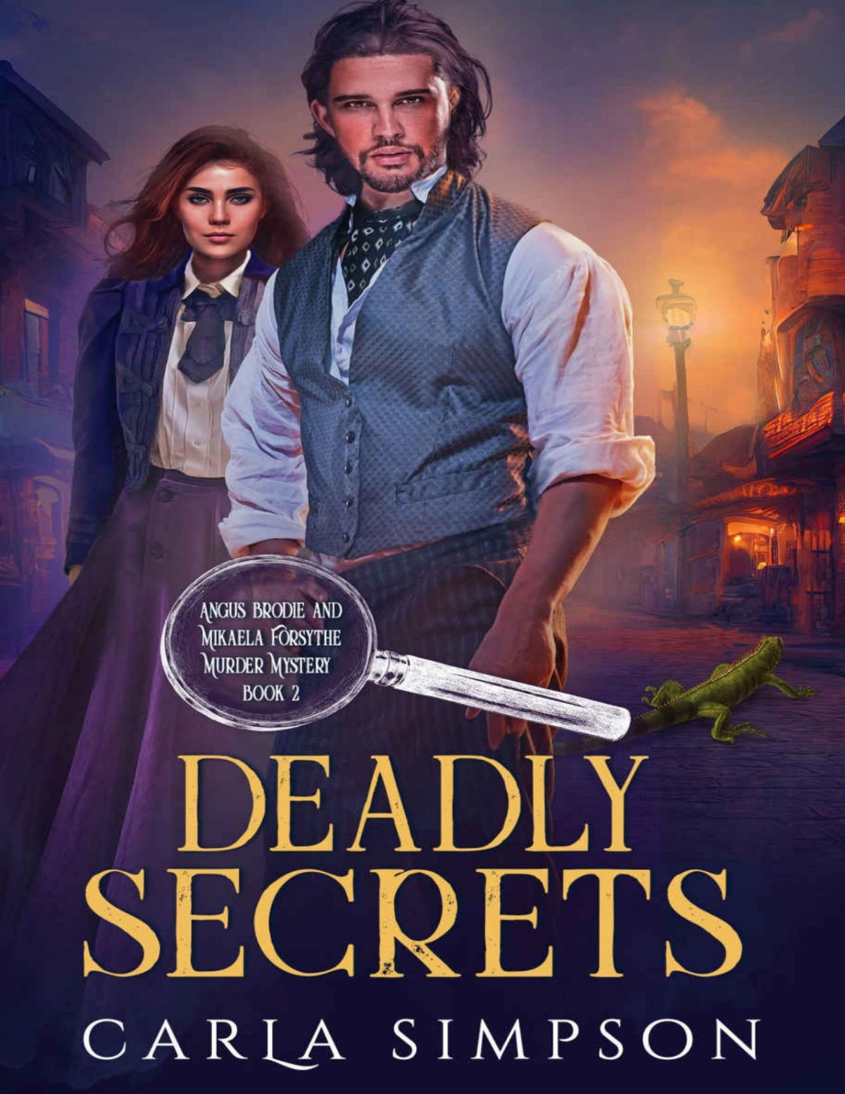 Deadly Secrets Simpson Carla