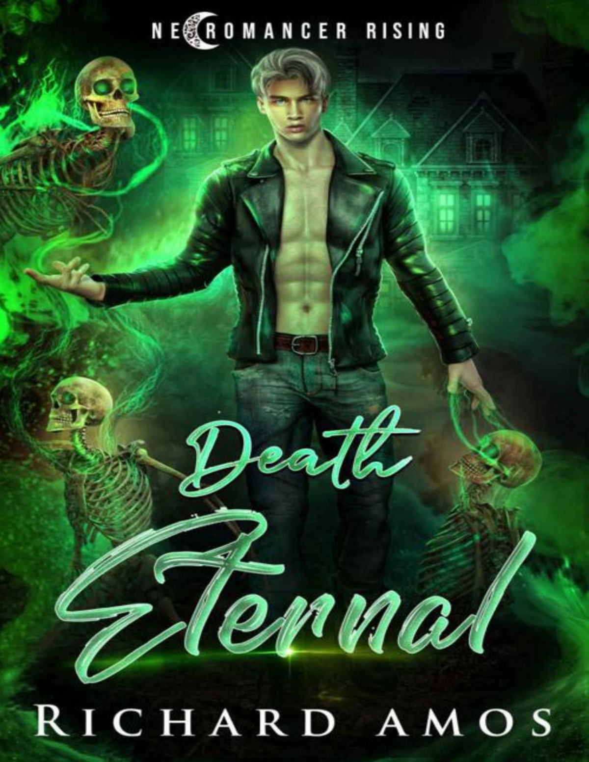Death Eternal Necromancer Rising Book 1 Richard Amos