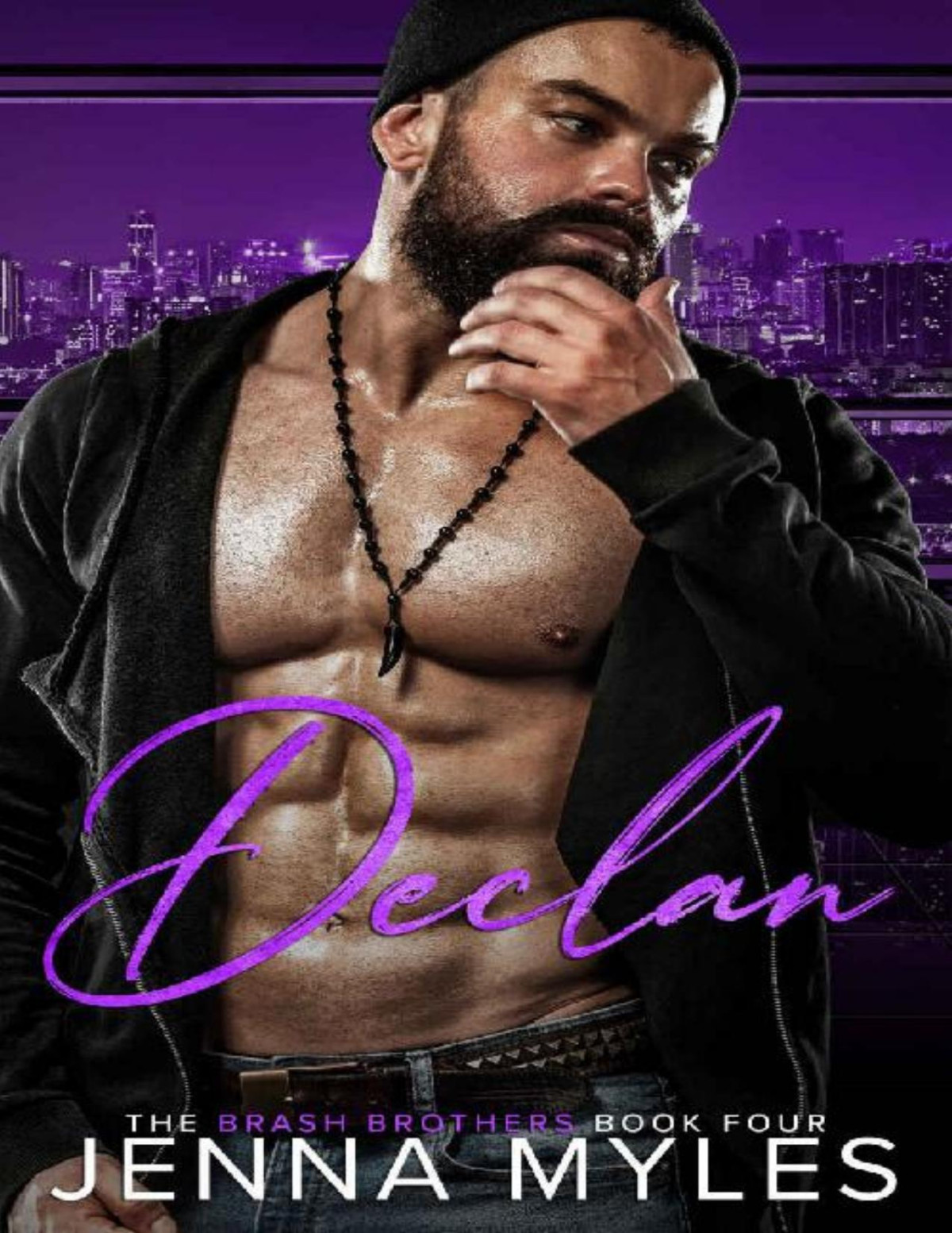 Declan A Brash Brothers Romance The Brash Brothers Book 4 Jenna Myles