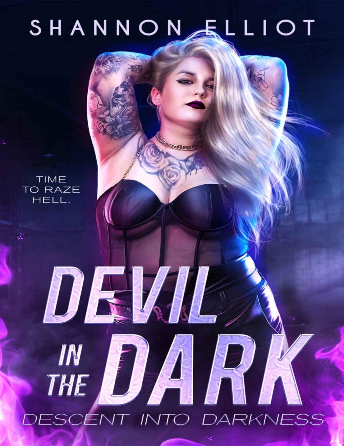 Devil In The Dark Descent Into Darkness Book 2 Shannon Elliot