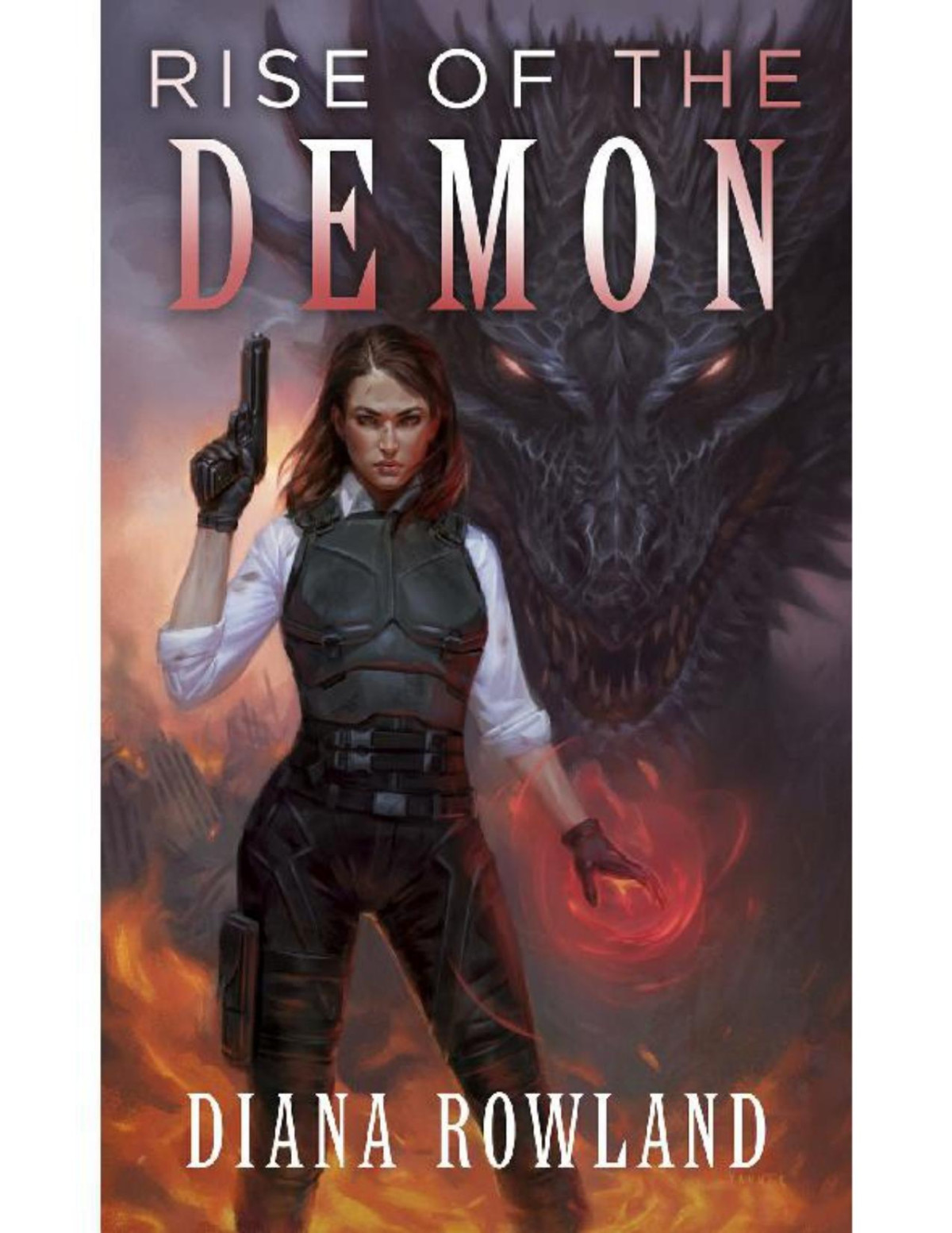 Rise Of The Demon Diana Rowland