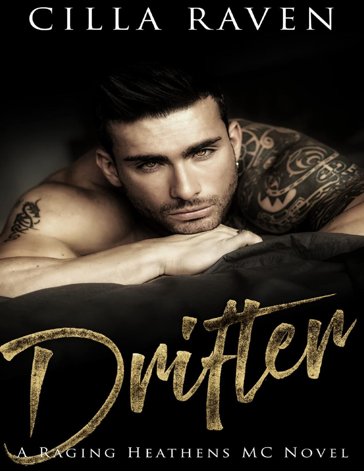 Drifter Raging Heathens Mc Book 1 Cilla Raven