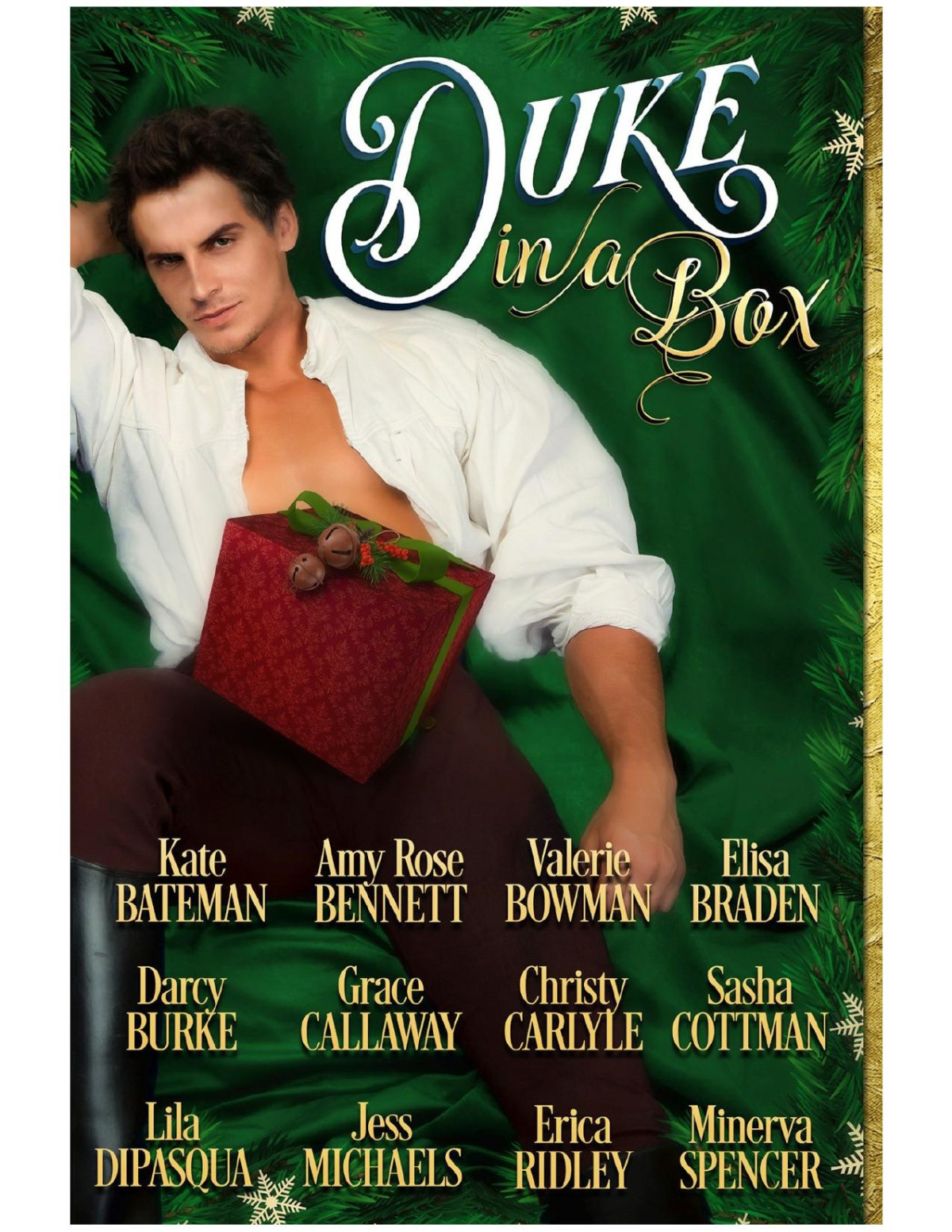 Duke In A Box Twelve Steamy Historical Holiday Novellas Kate Bateman