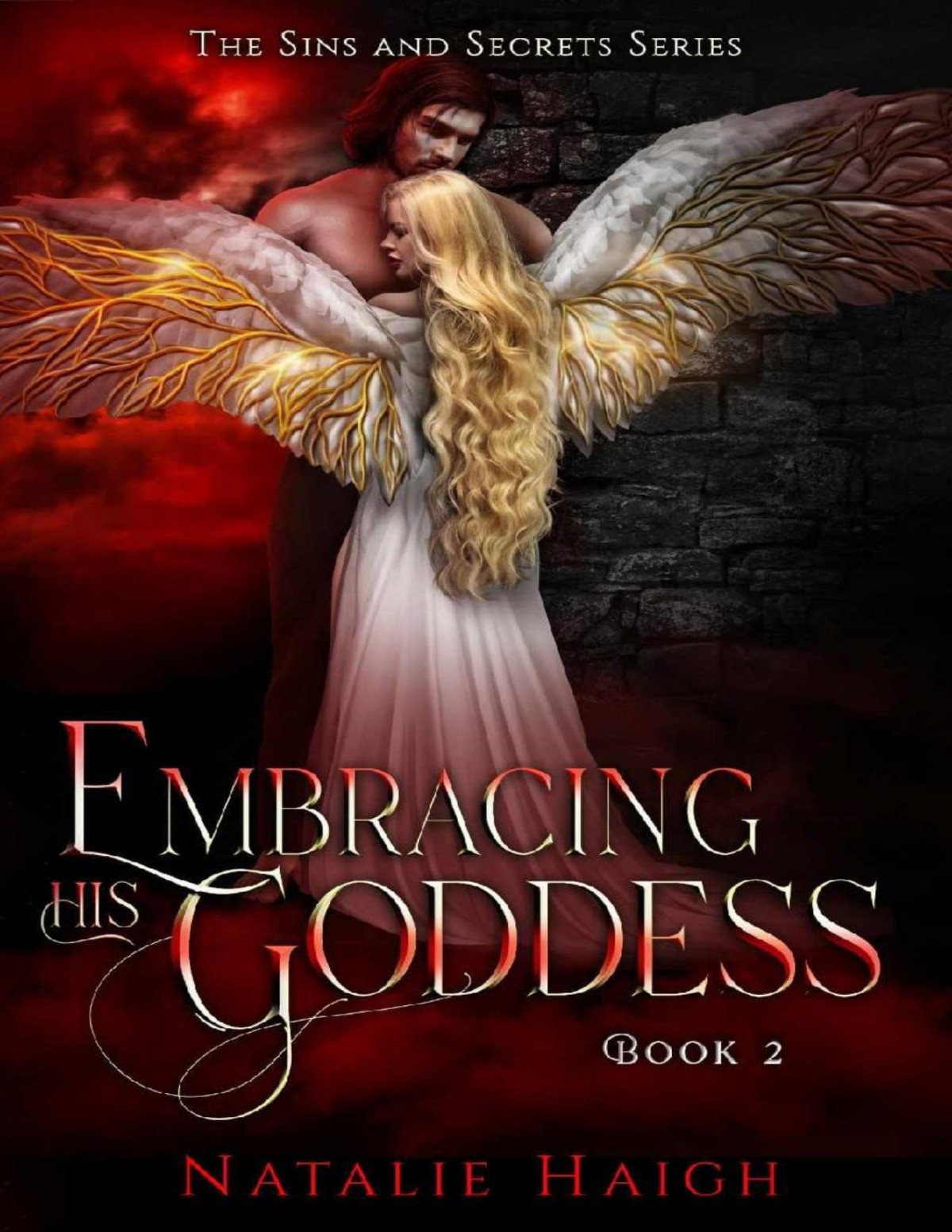 Embracing His Goddess Natalie Haigh