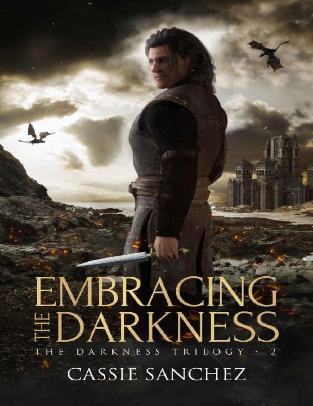 Embracing The Darkness The Darkness Trilogy 2 Chasing The Darkness Cassie Sanchez