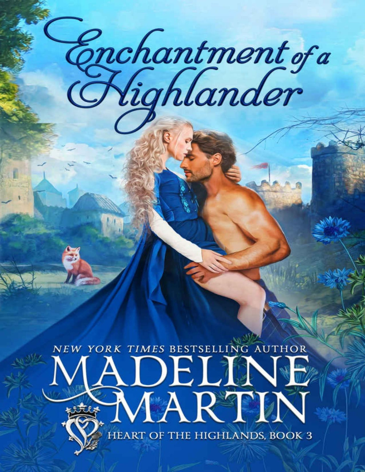 Enchantment Of A Highlander Martin Madeline