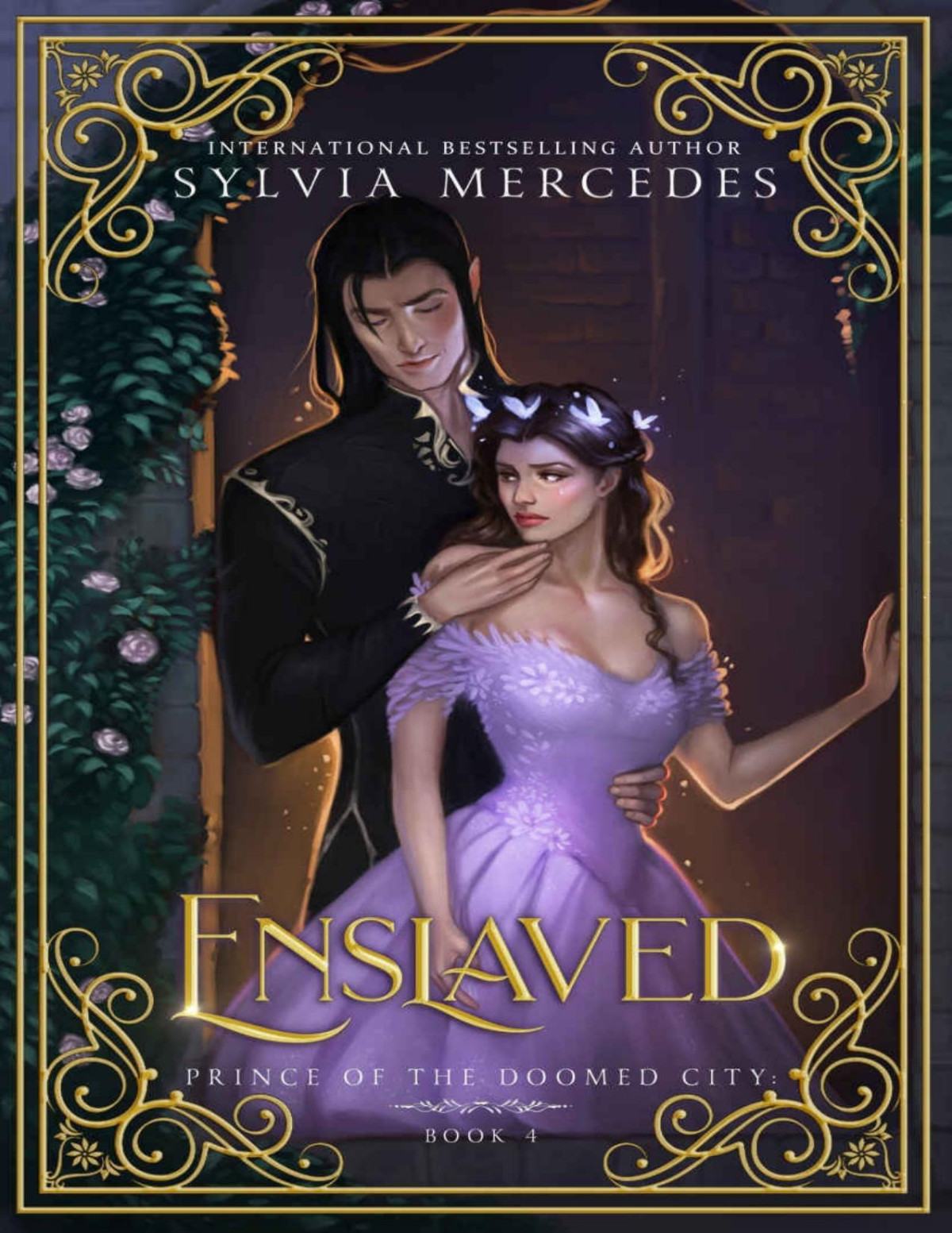 Enslaved Prince Of The Doomed City Book 4 Sylvia Mercedes