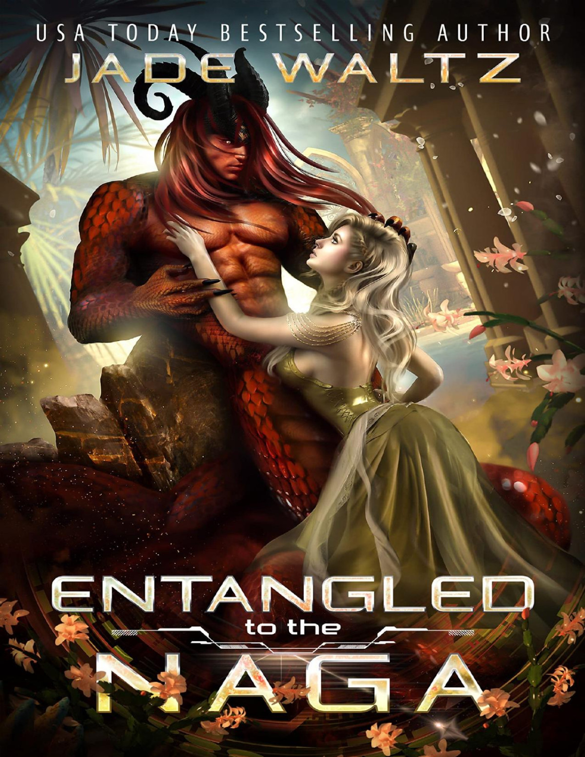 Entangled To The Naga An Alien Monster Standalone Romance Interstellar Protections Agency Book 3 Jade Waltz