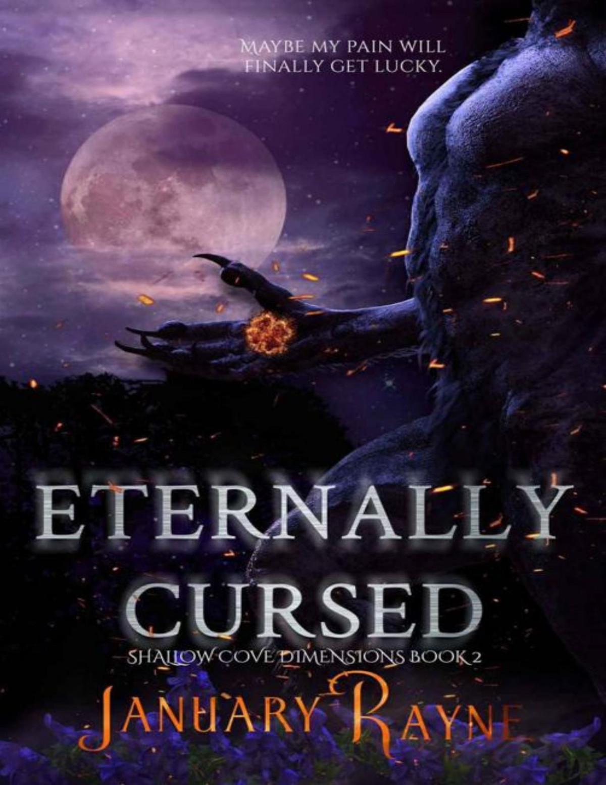 Eternally Cursed Shallow Cove Dimensions Book 2 January Rayne