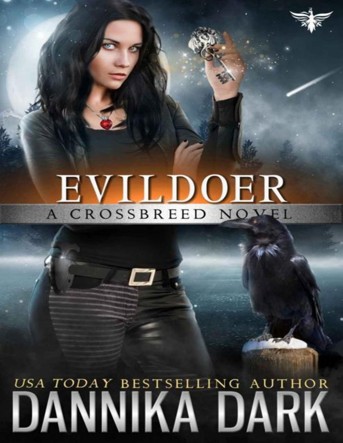 Evildoer Crossbreed Series Book 12 Dannika Dark Dark Dannika