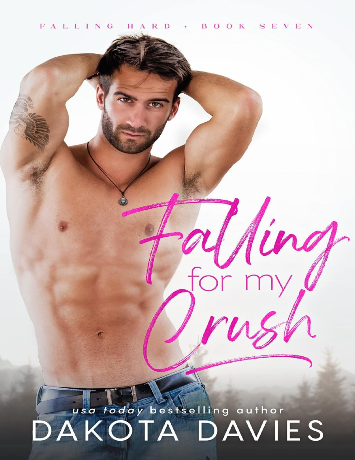 Falling For My Crush A Small Town Single Dad Romance Falling Hard Book 7 Dakota Davies