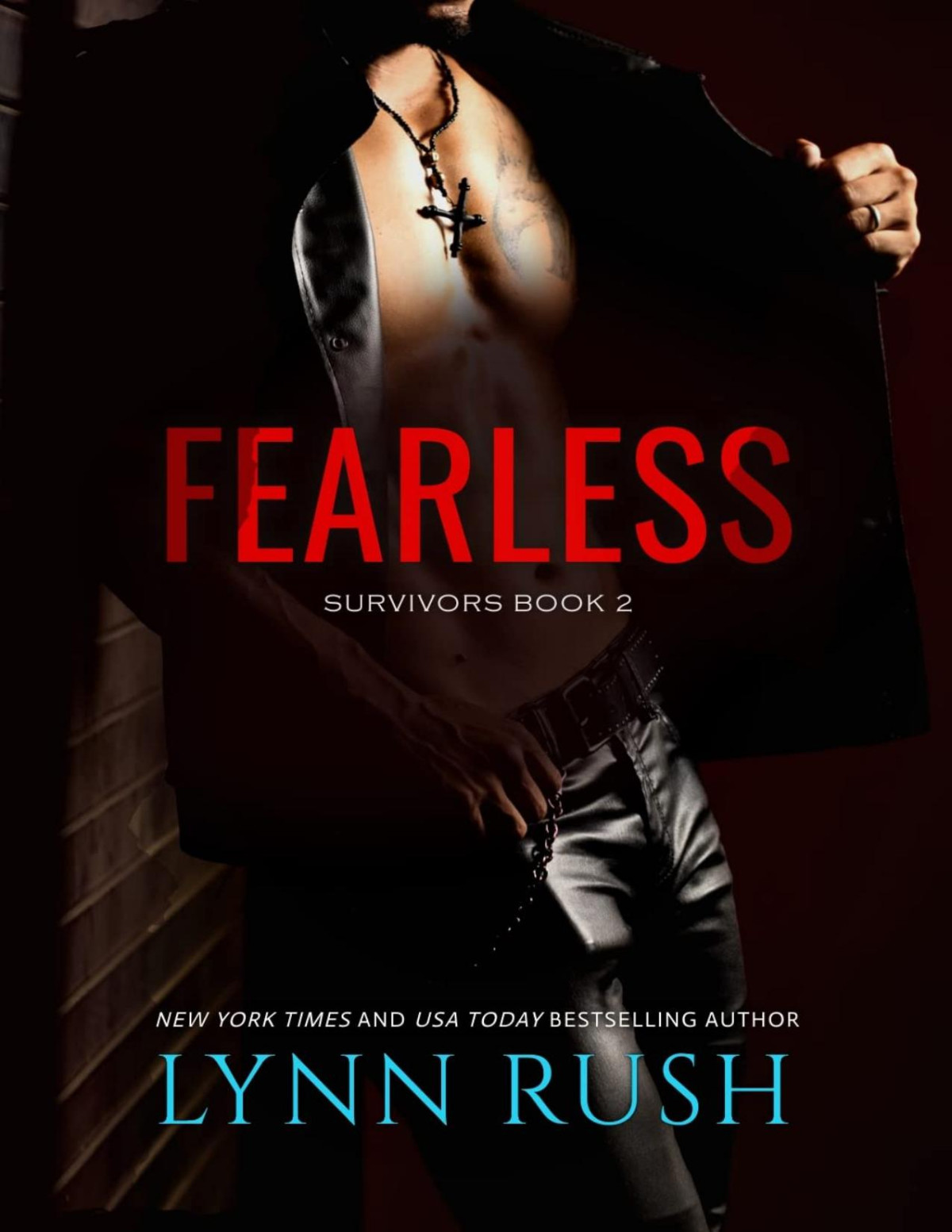 Fearless An Alpha Hero And On The Run Romance Lynn Rush