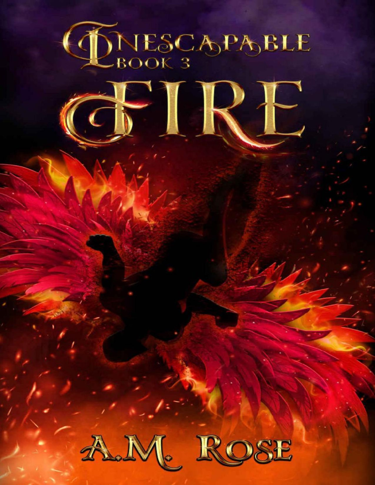 Fire Inescapable Book 3 A M Rose