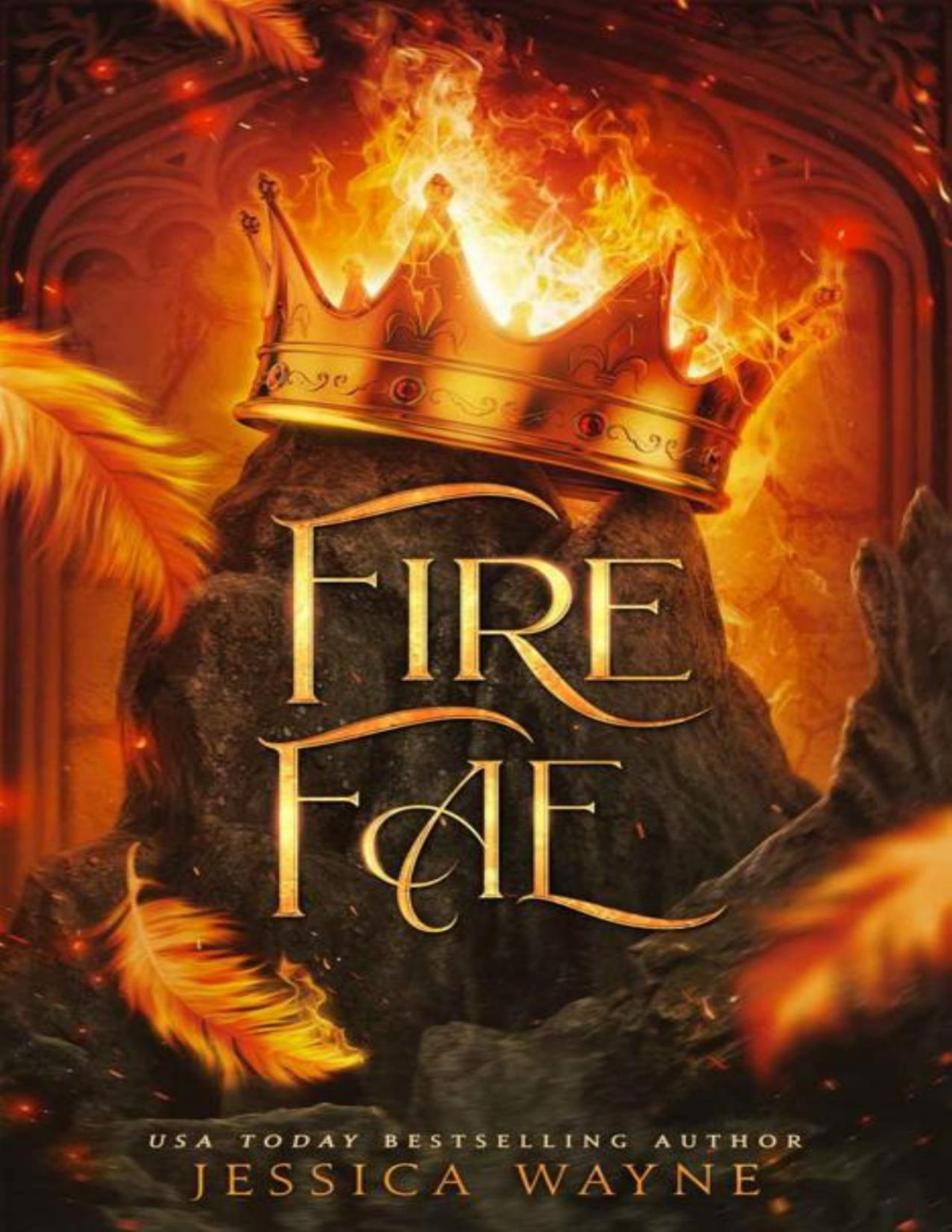 Fire Fae Fae War Chronicles Book 3 Jessica Wayne