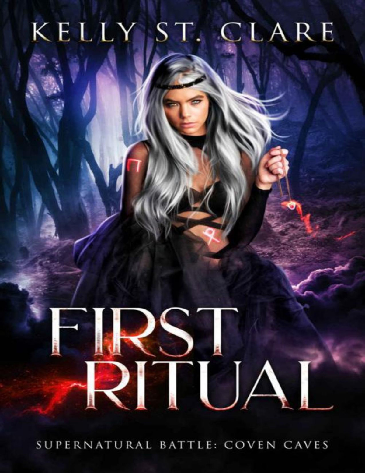 First Ritual Supernatural Battle Kelly St Clare