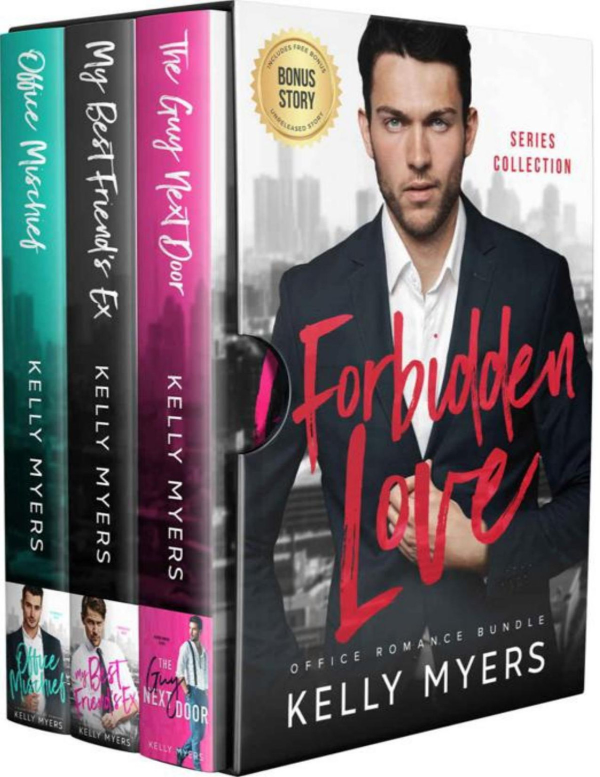 Forbidden Love Series Collection Office Romance Bundle Kelly Myers