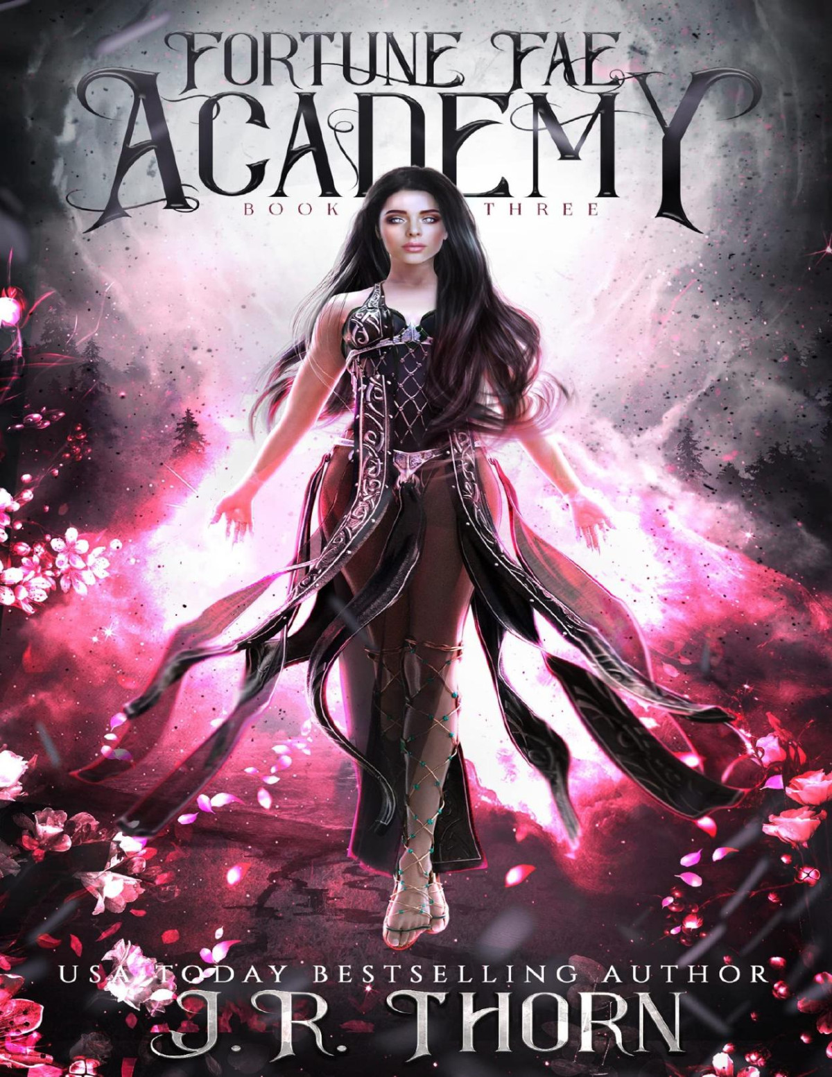 Fortune Fae Academy Book Three 1st Edition Jr Thorn