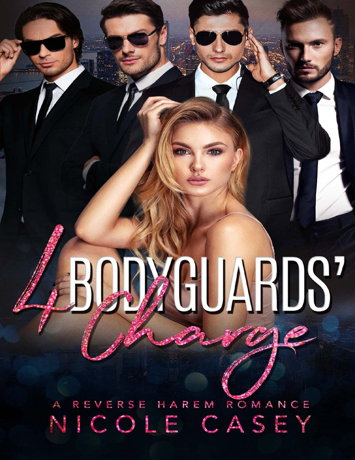 Four Bodyguards Charge Nicole Casey