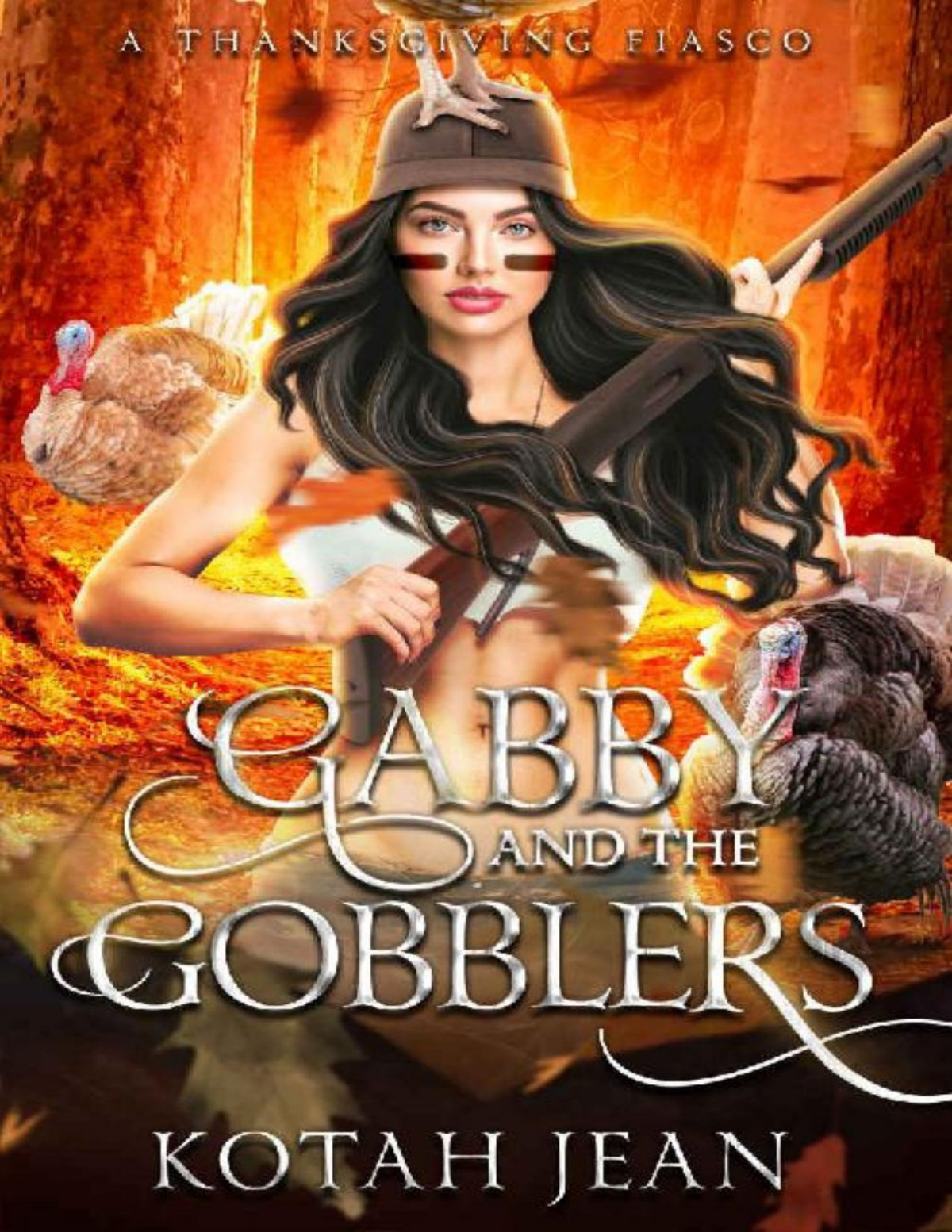 Gabby And The Gobblers A Thanksgiving Whychoose Fiasco Kotah Jean
