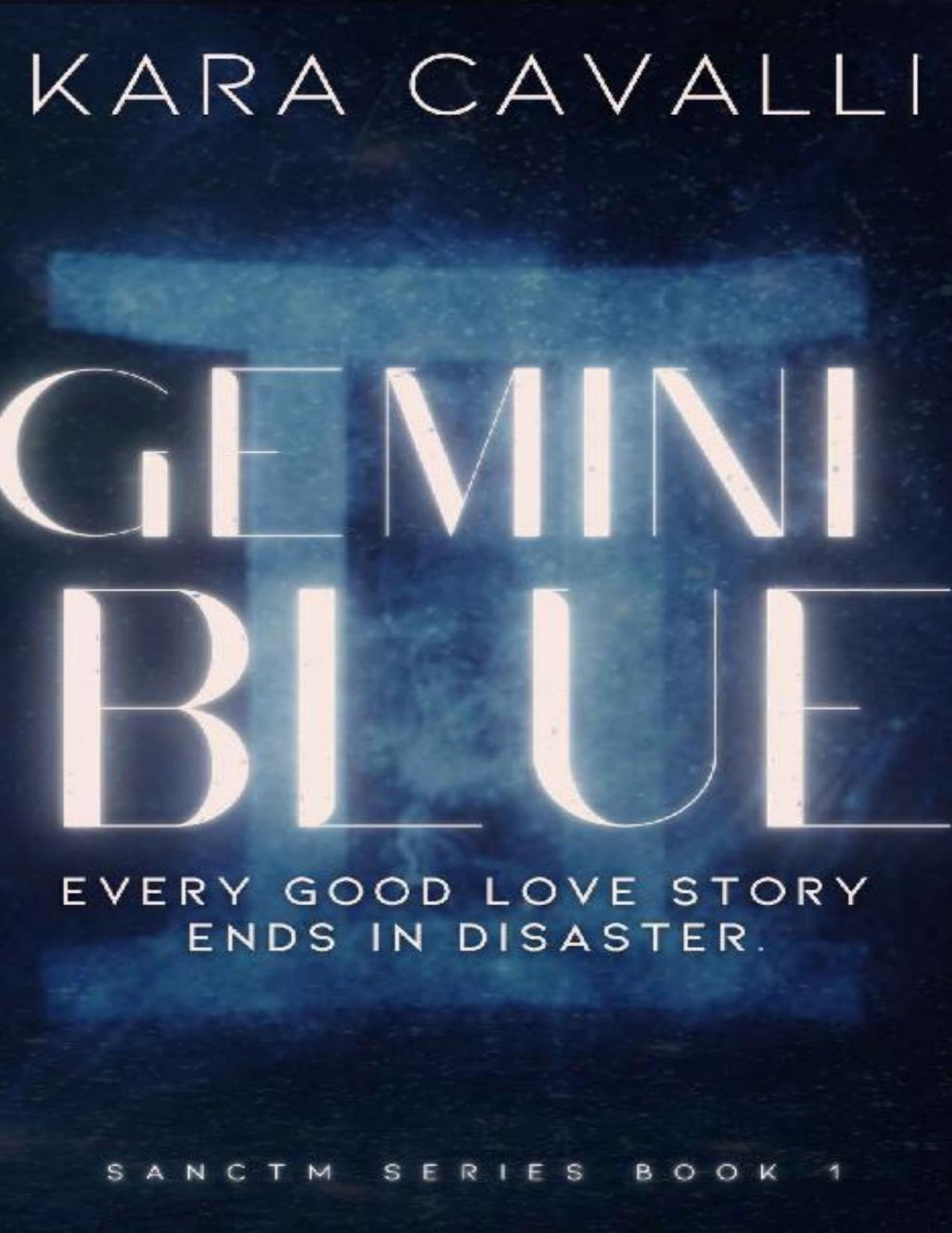 Gemini Blue Kara Cavalli