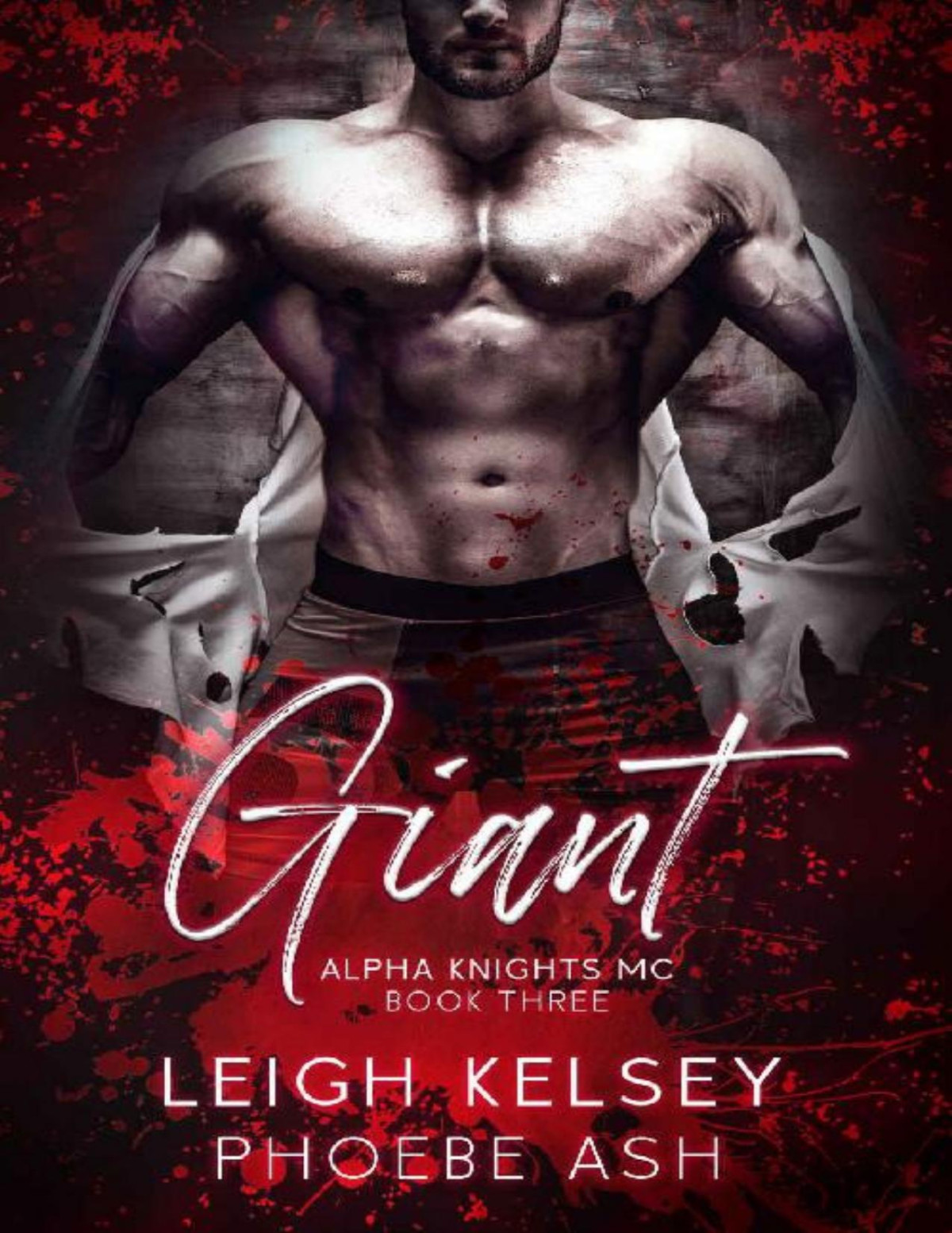 Giant An Omegaverse Biker Romance Alpha Knights Mc Book 3 Leigh Kelsey Phoebe Ash