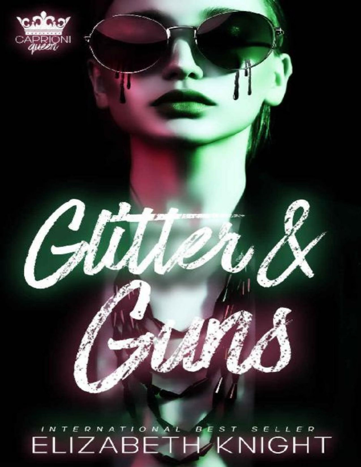 Glitter Guns 1st Edition Elizabeth Knight
