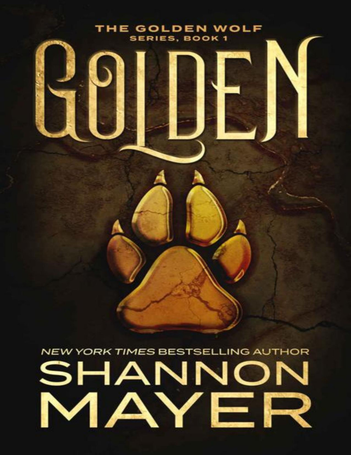 Golden The Golden Wolf Book 1 Shannon Mayer