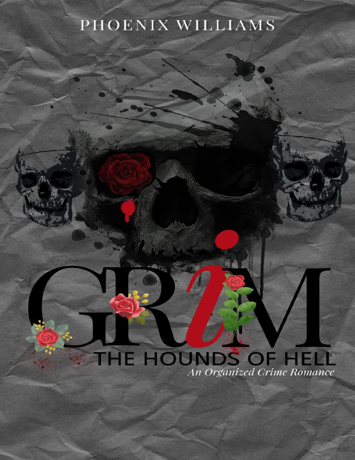 Grim Hounds Of Hell Phoenix Williams