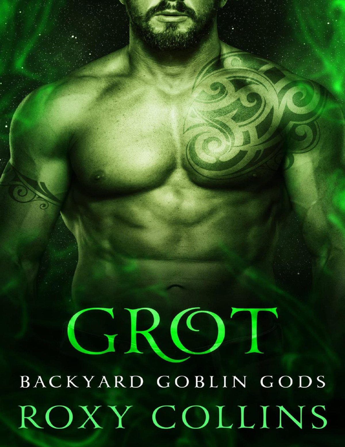 Grot A Monster Romance Backyard Goblin Gods Book 3 Roxy Collins