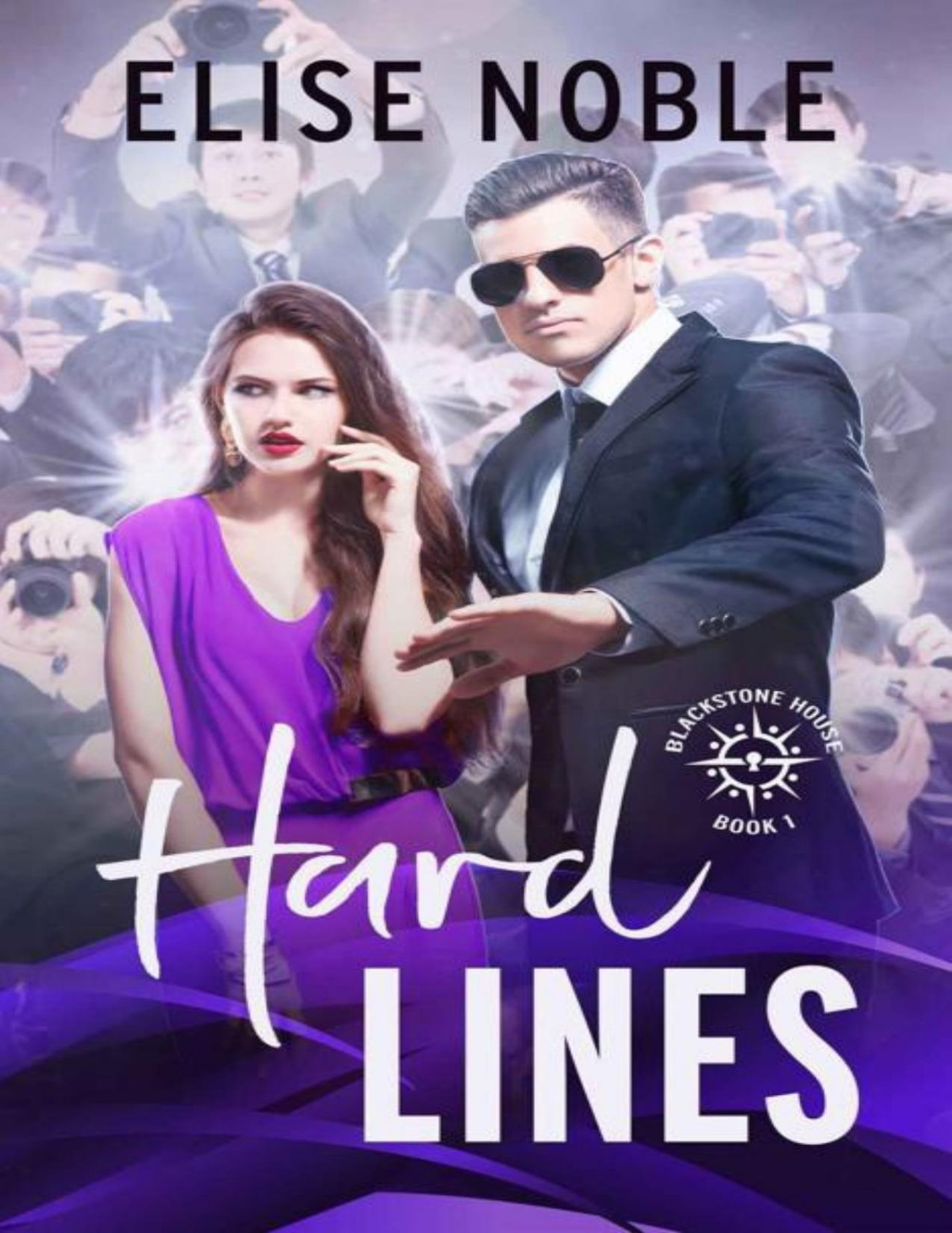 Hard Lines Blackstone House Romantic Suspense Book 1 Elise Noble