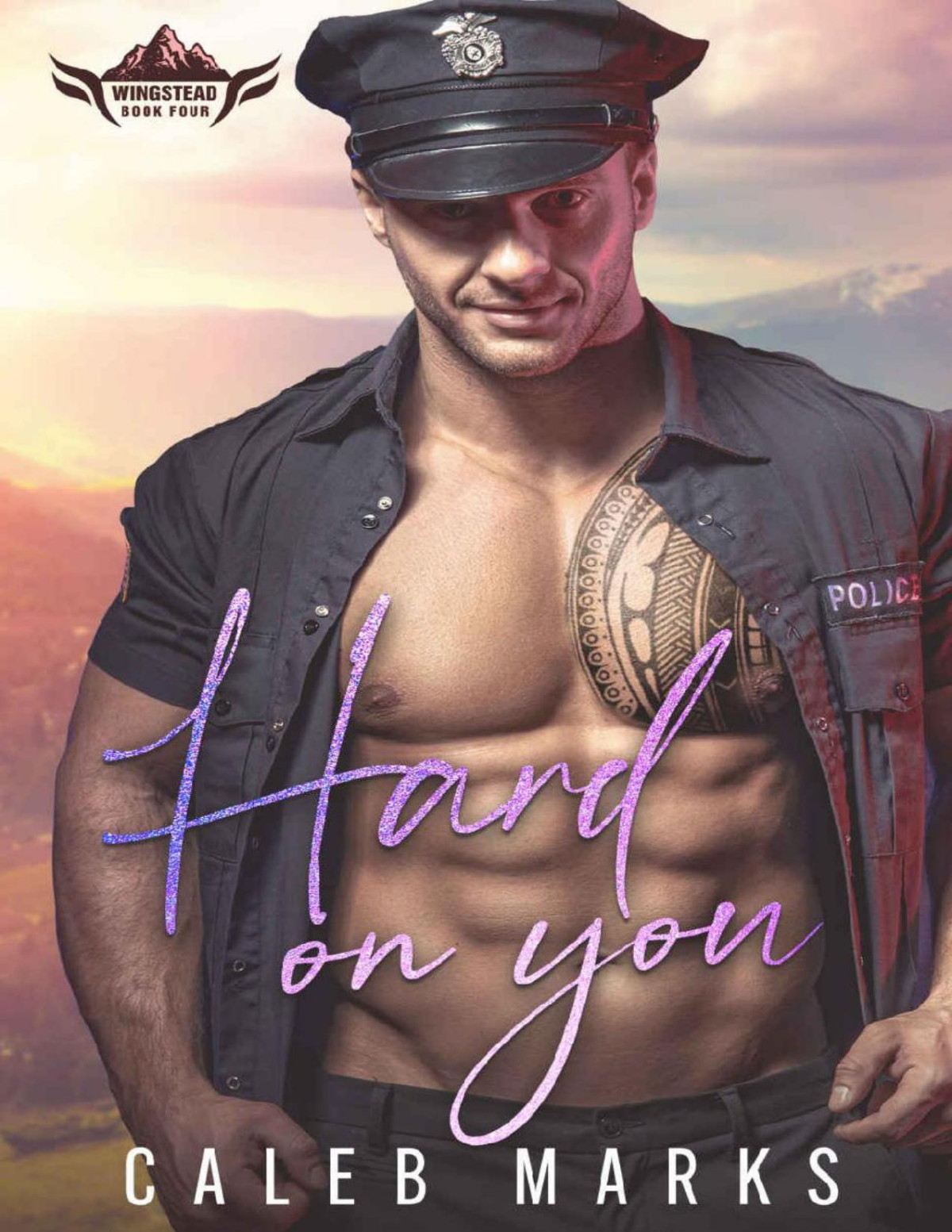 Hard On You Wingstead Series Caleb Marks