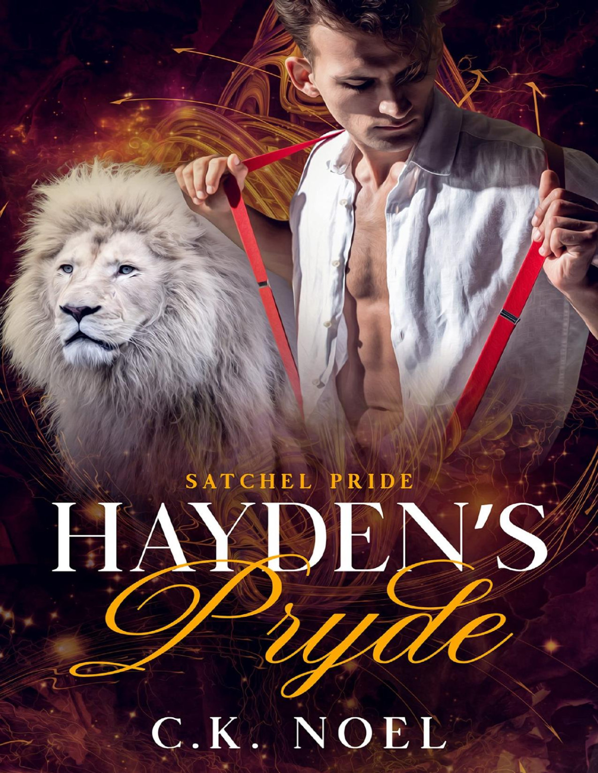 Haydens Pryde Satchel Pride Book 1 Ck Noel