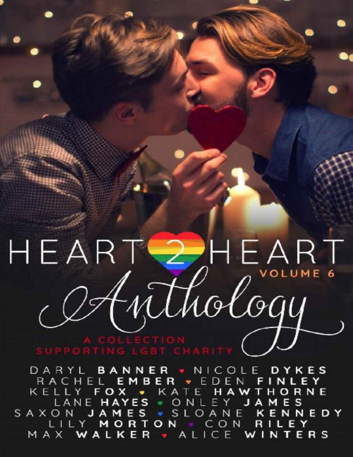 Heart2heart A Charity Anthology 6 1st Edition Leslie Copeland