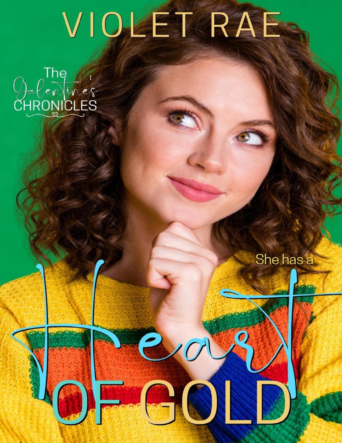 Heart Of Gold 1st Edition Violet Rae