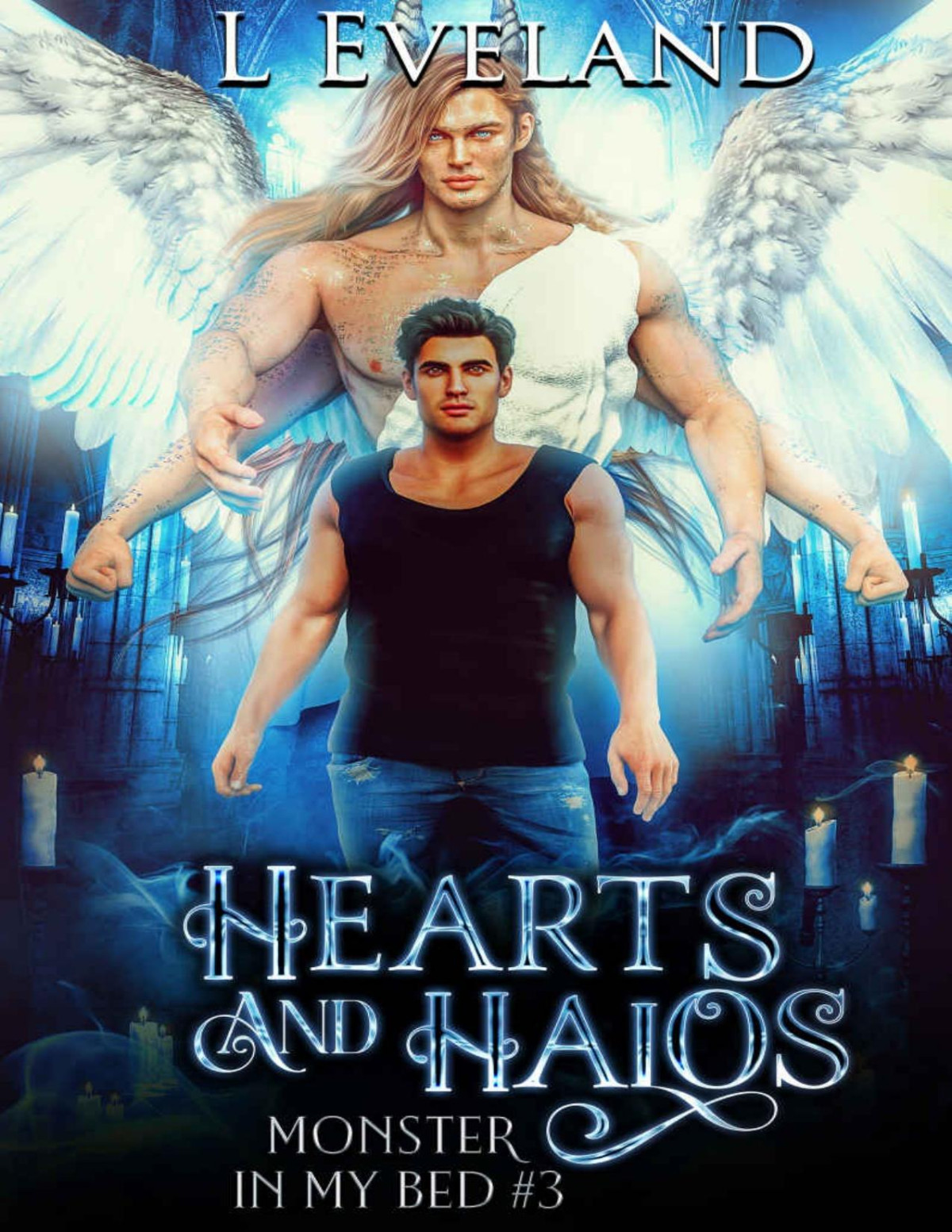 Hearts And Halos Mm Paranormal Fantasy Monster Romance L Eveland