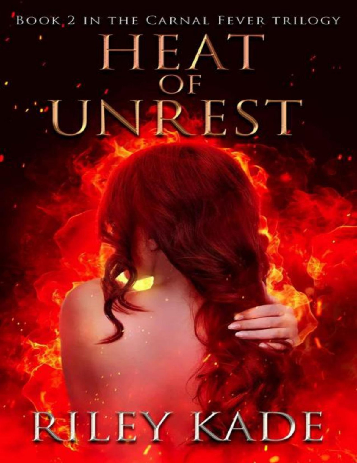 Heat Of Unrest Book 2 In The Carnal Fever Trilogy Riley Kade