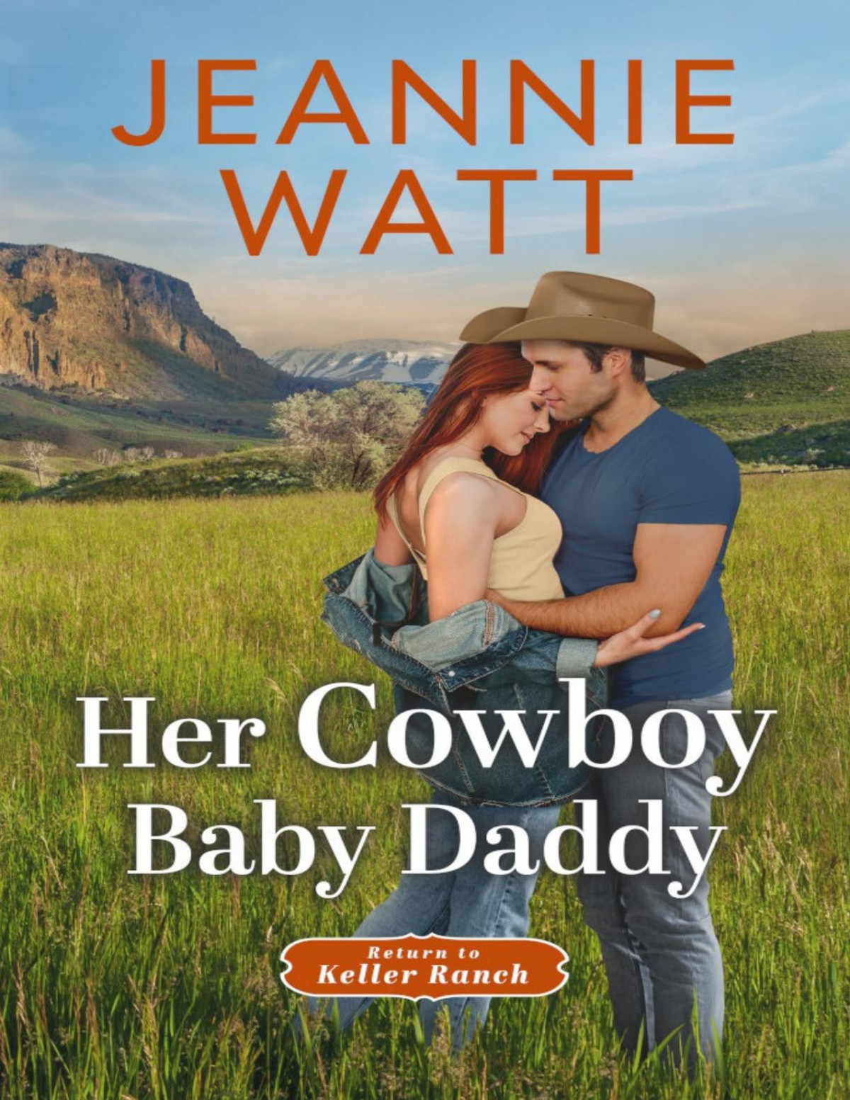 Her Cowboy Baby Daddy Jeannie Watt