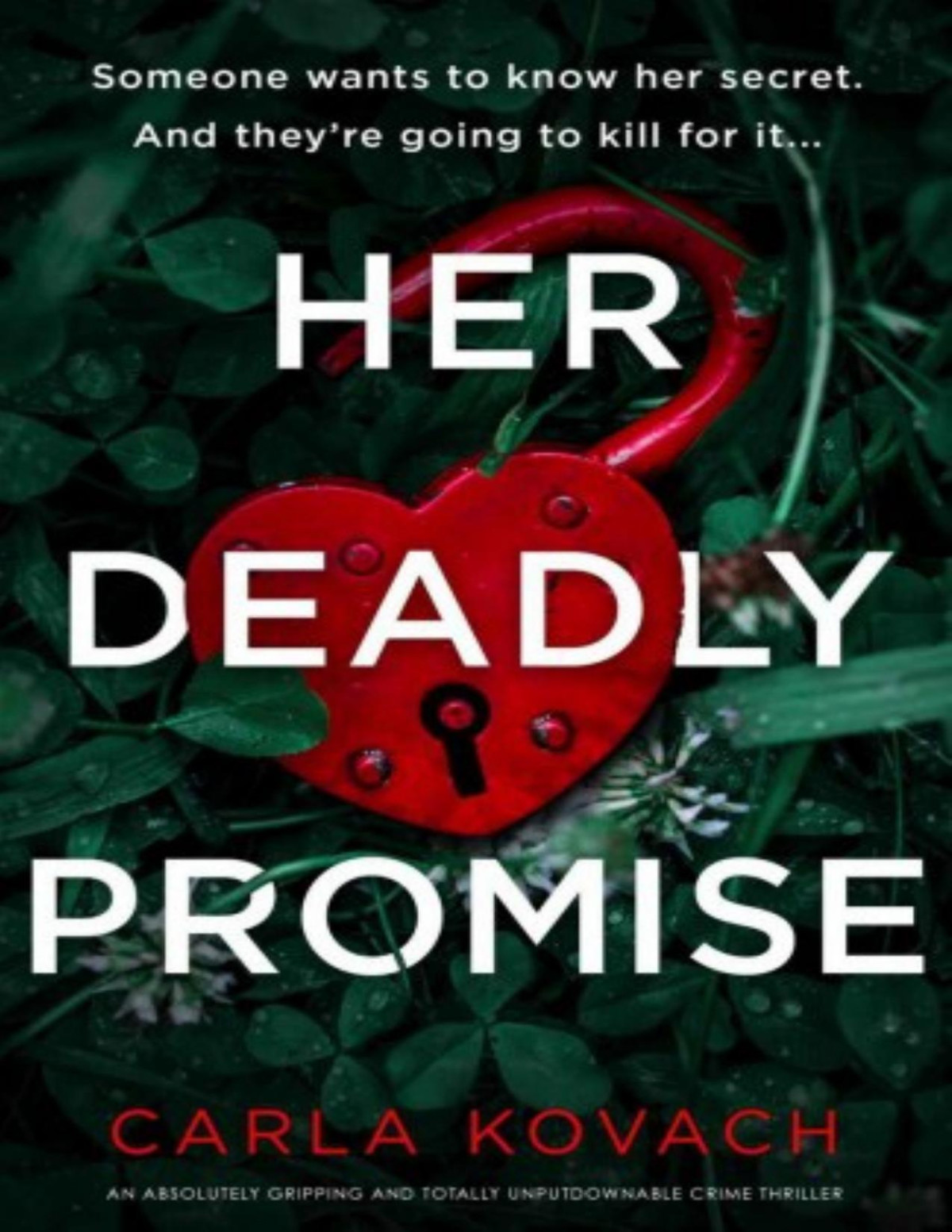Her Deadly Promise An Absolutely Gripping And Totally Unputdownable Crime Thriller Detective Gina Harte Book 12 Carla Kovach