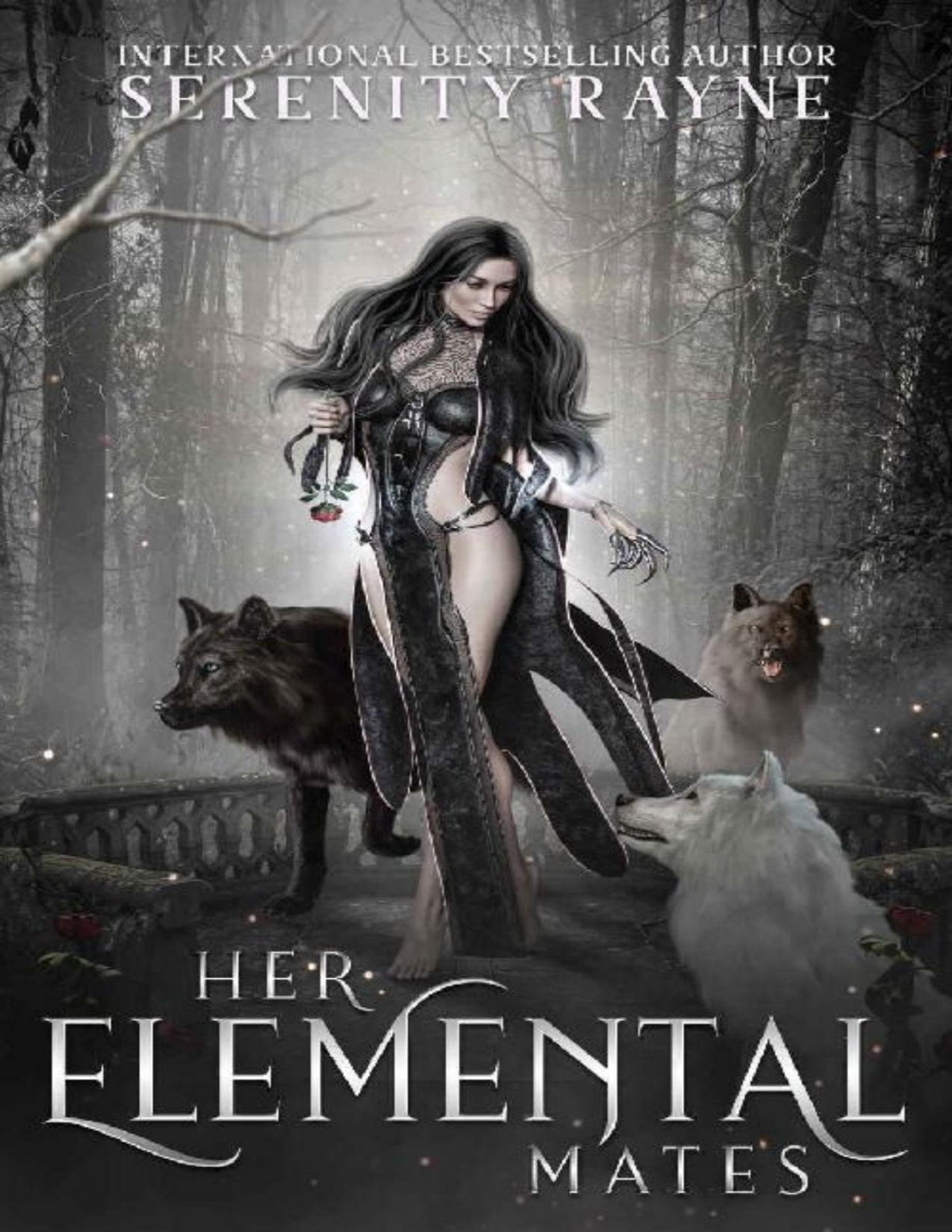Her Elemental Mates A Steamy Paranormal Werewolf Romance Wolves Of Delimbiyr Vale Book 1 Serenity Rayne